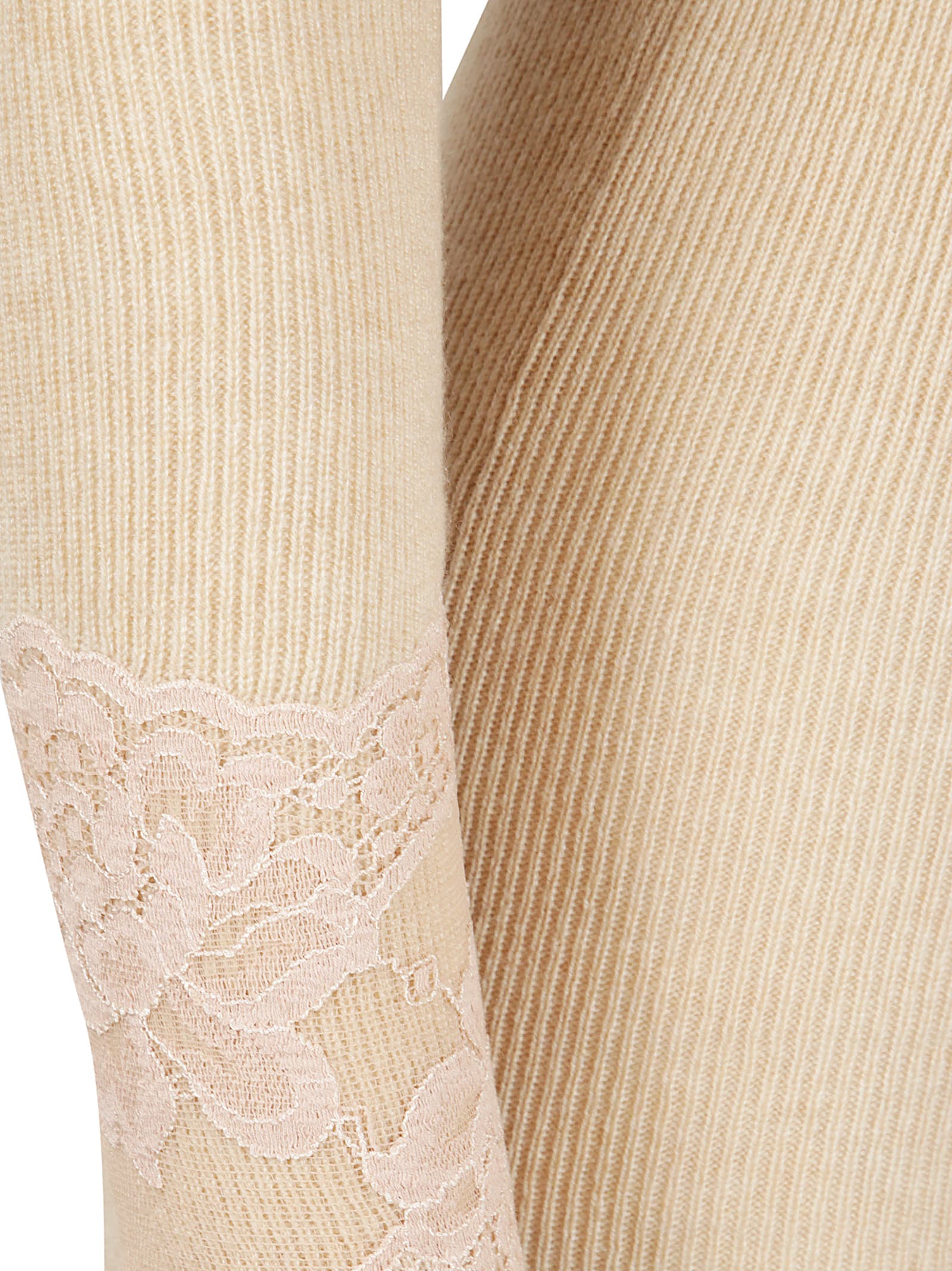 Valentino Cashmere Sweater In Neutral