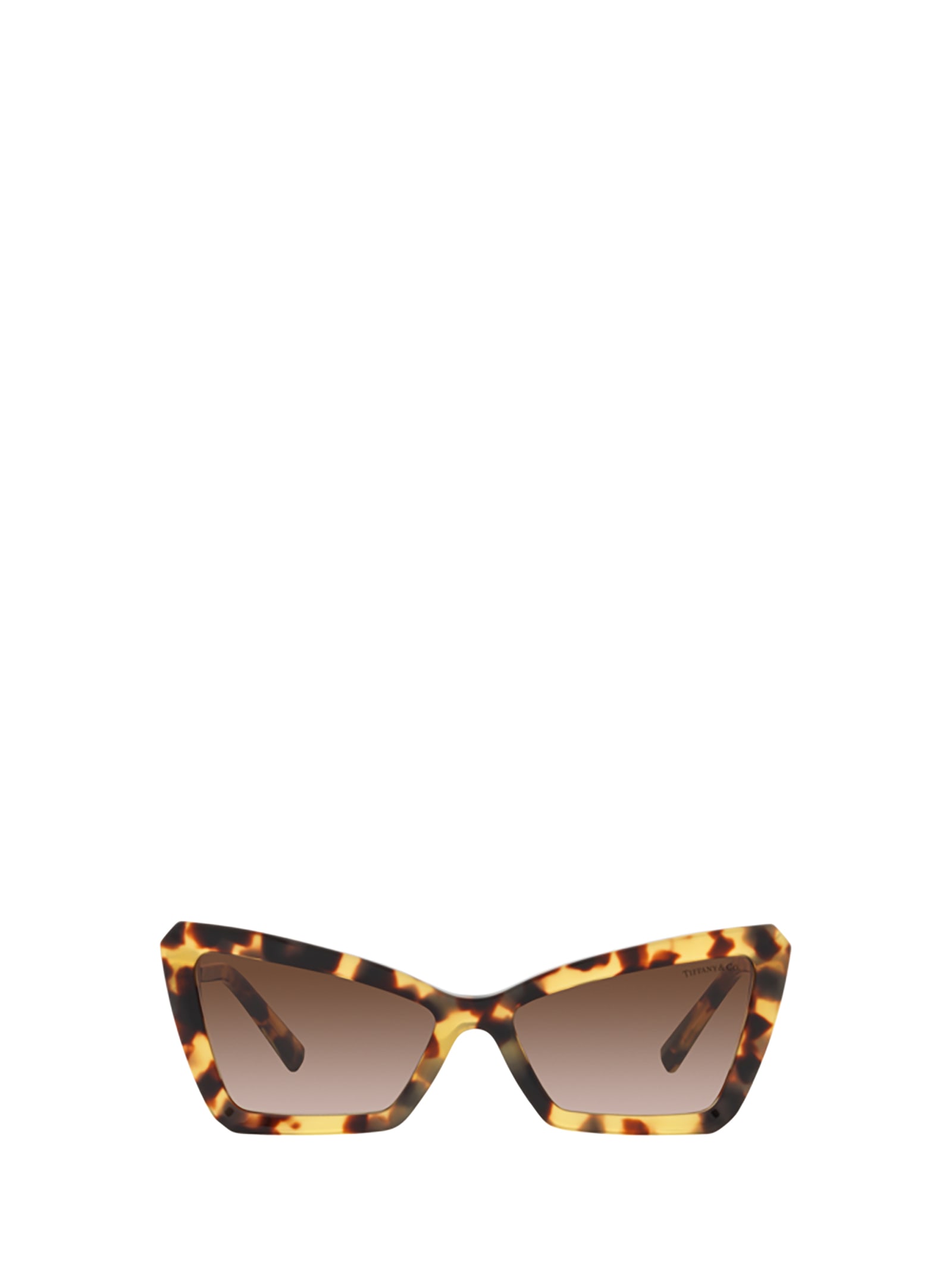 Tiffany &amp; Co. Tf4203 Yellow Havana Sunglasses