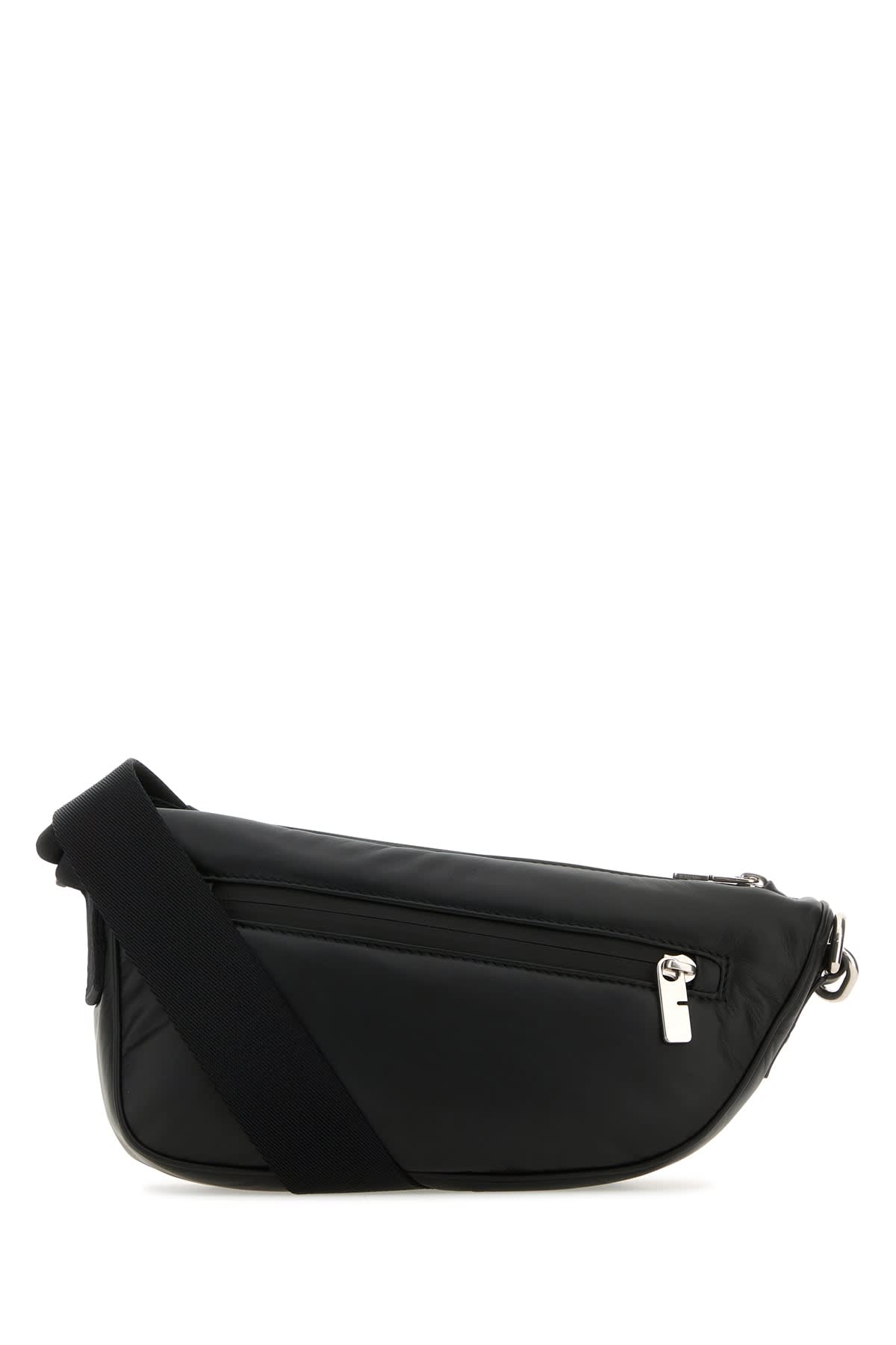 Shop Burberry Borsa In Black