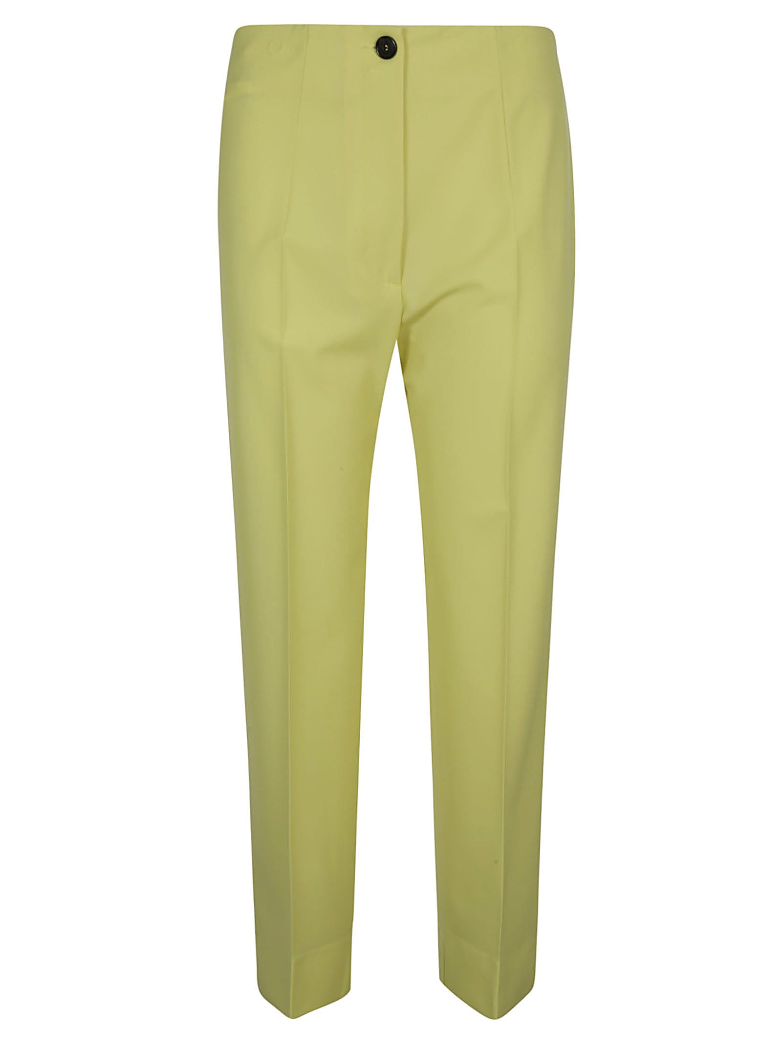 MSGM Straight Buttoned Trousers