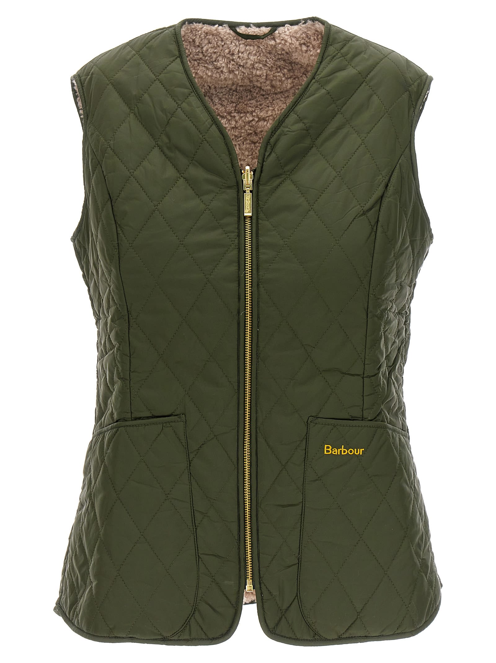 Shop Barbour Markenfield Vest In Green