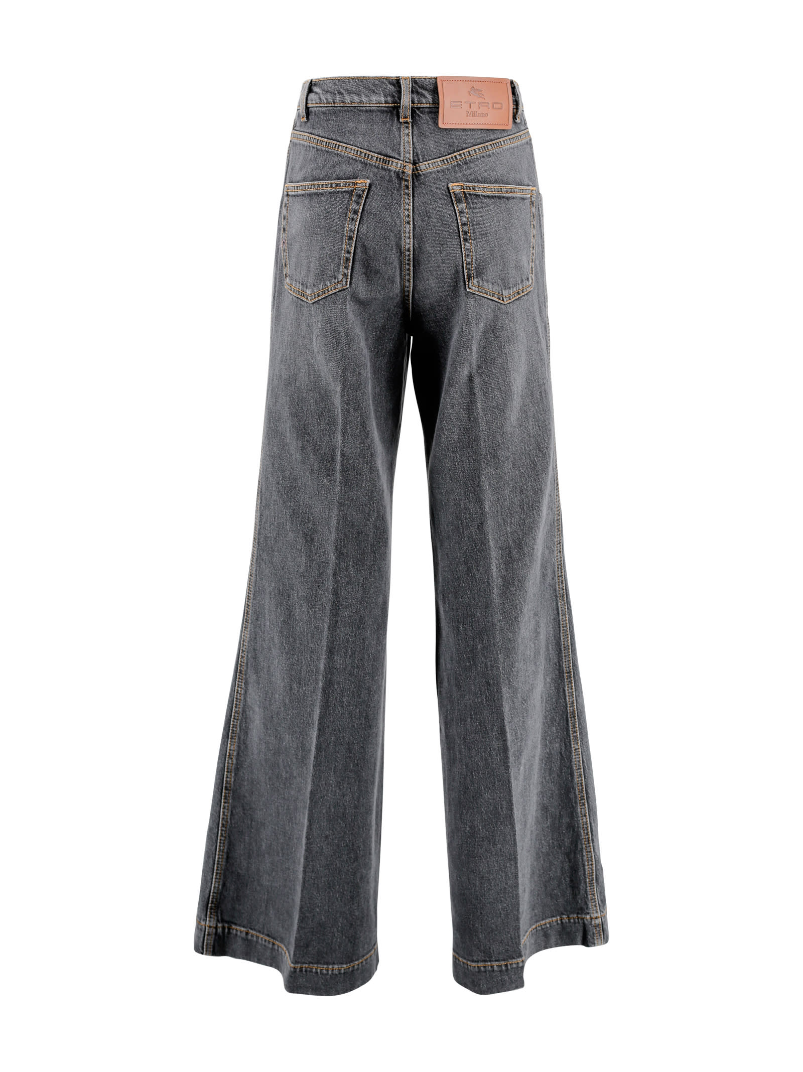 Etro Flared Jeans In Denim