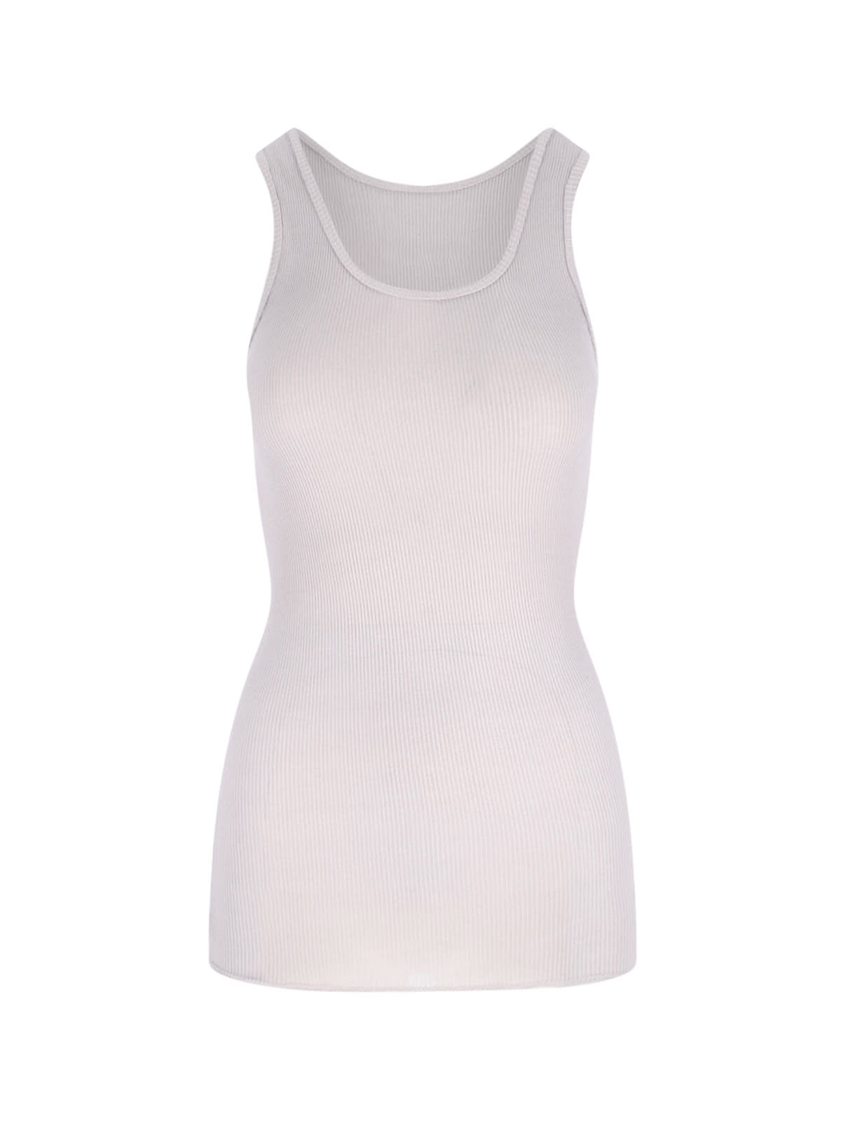 Mythinks Cotton Tank Top In Gray