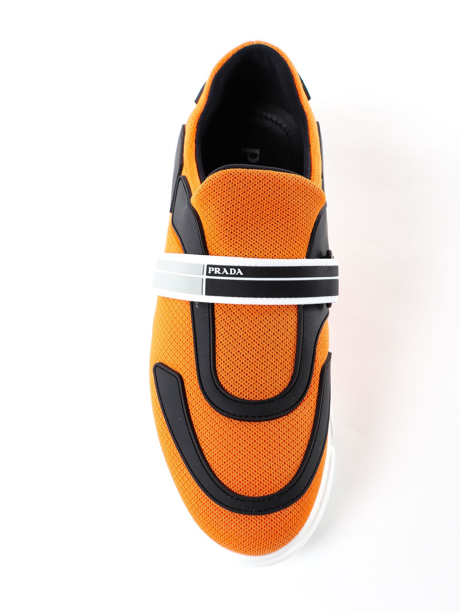 Prada Prada Cloudbust Sneakers - Bu Orange - 10894225 | italist