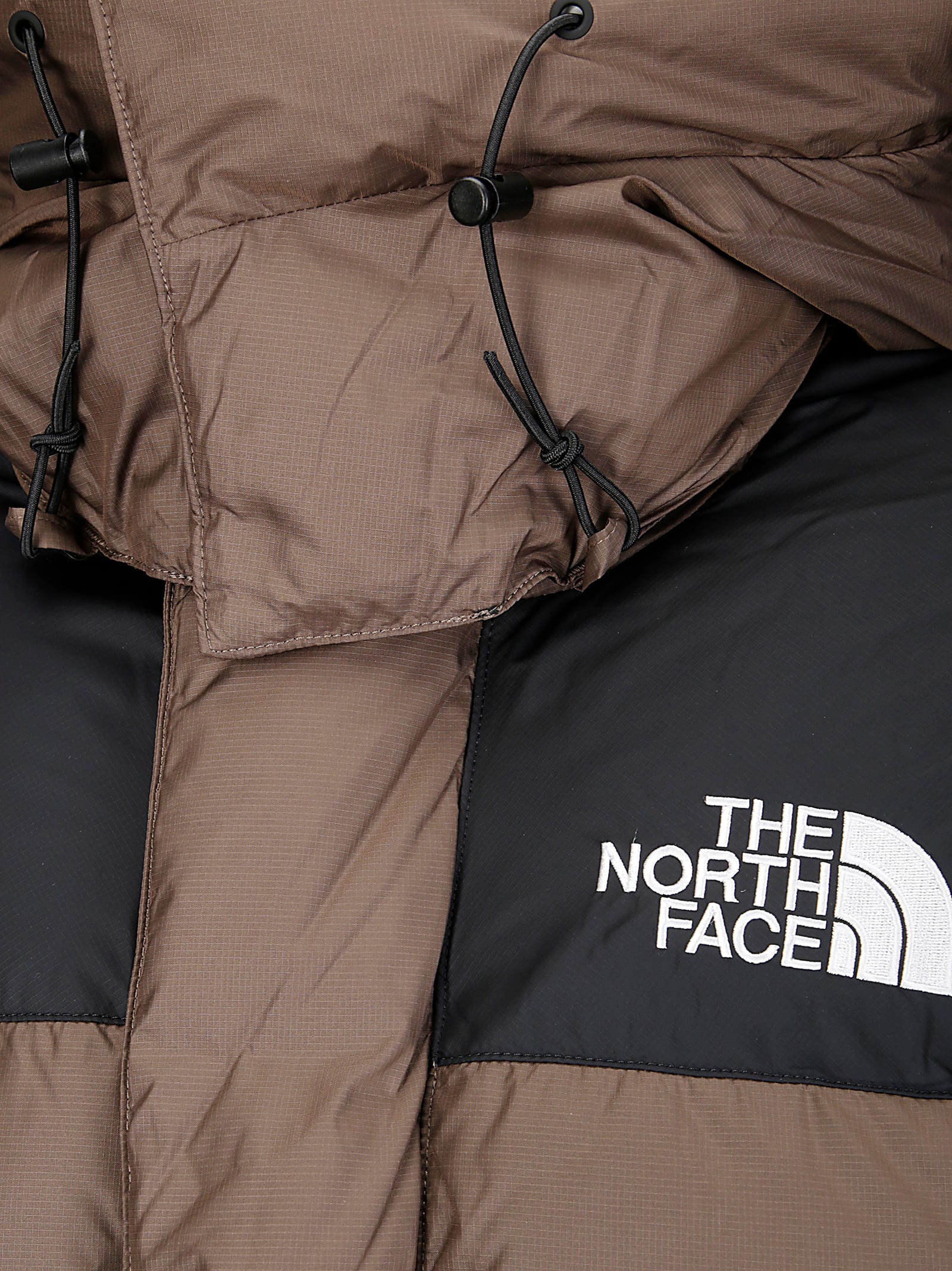 Shop The North Face M Hmlyn Baltoro Jacket In Smokey Brown/tnf Black