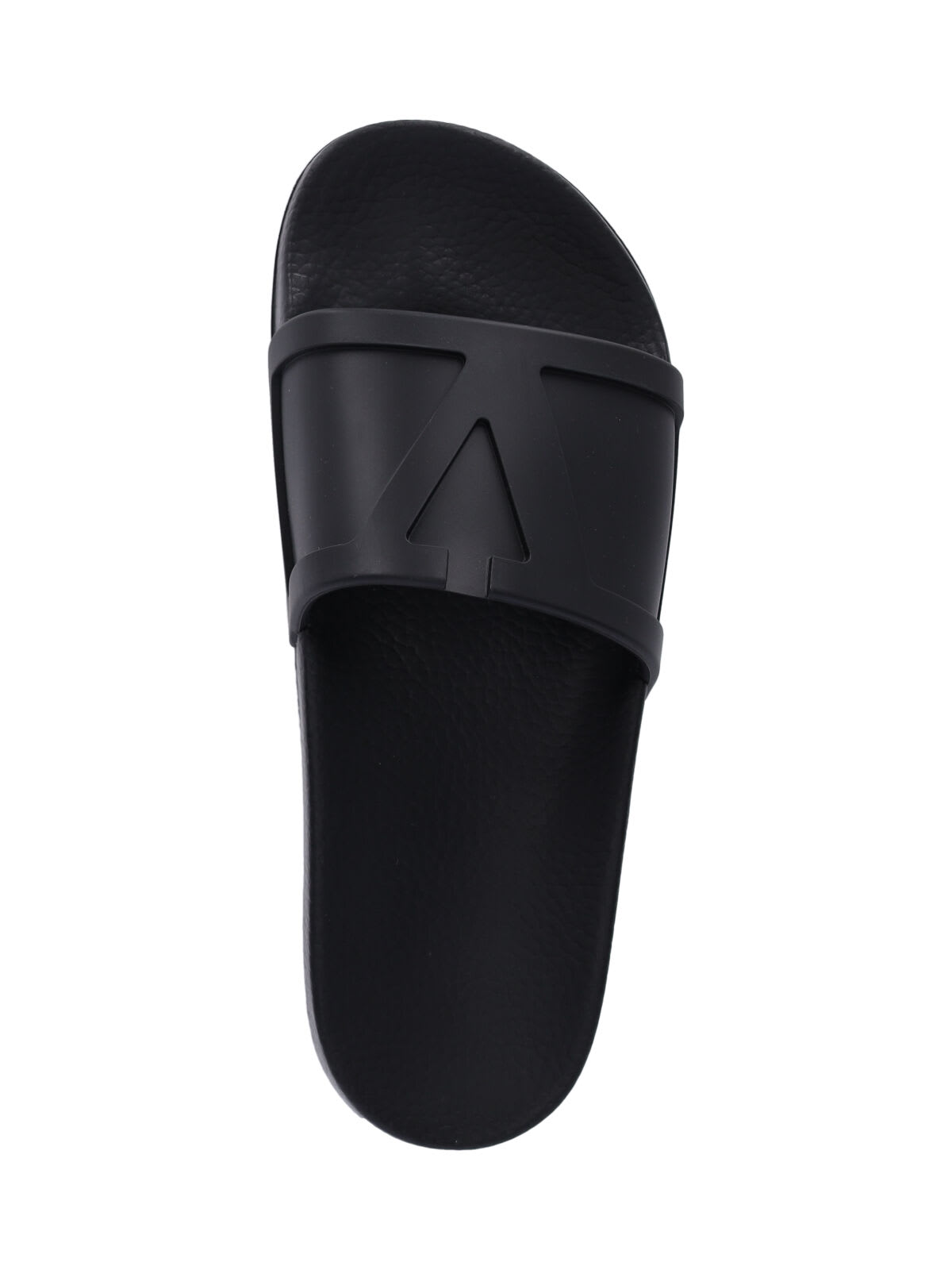 Valentino Pool Slide Coolside Slippers In Black