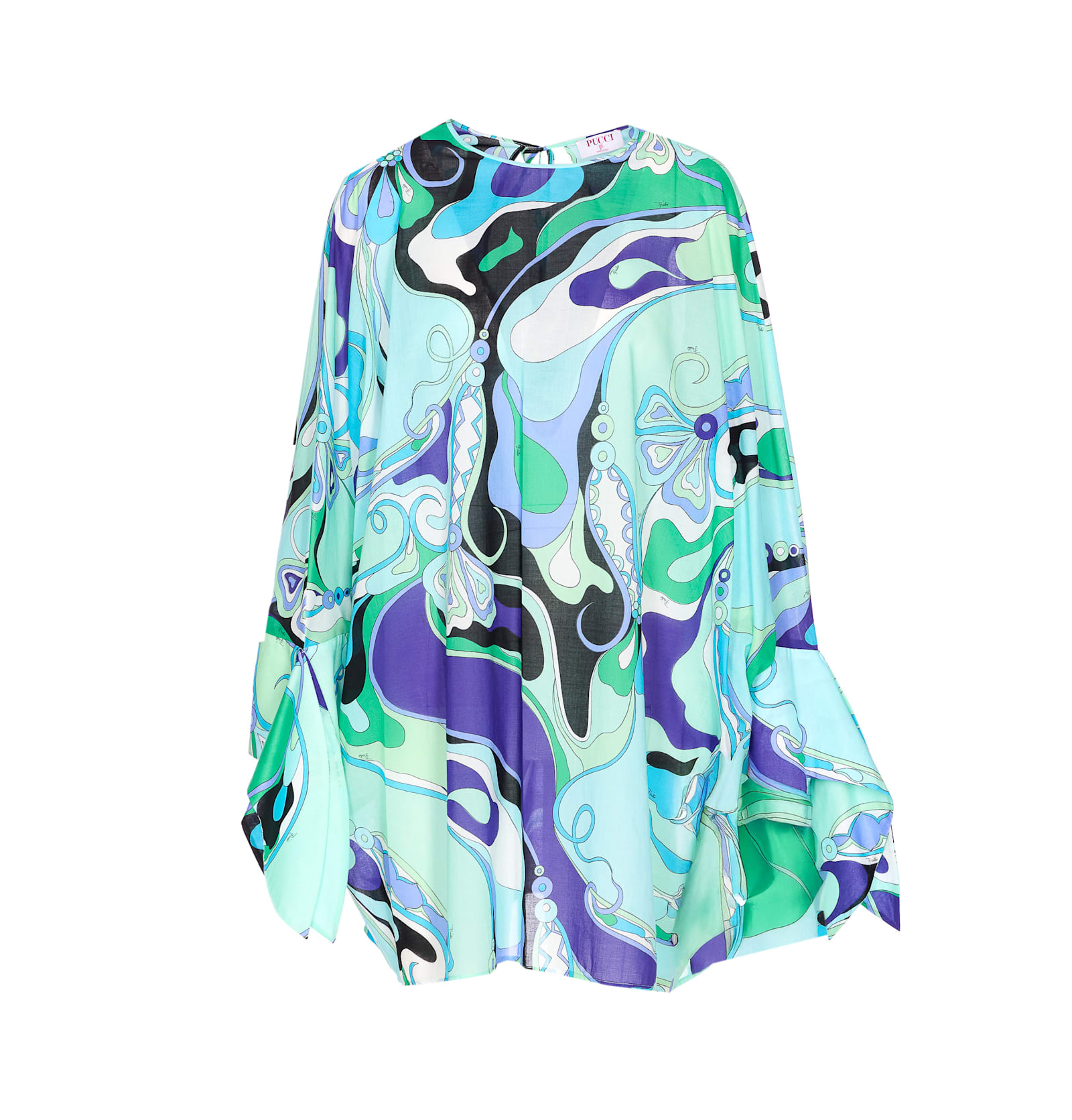 Pucci Orchidee Print Dress