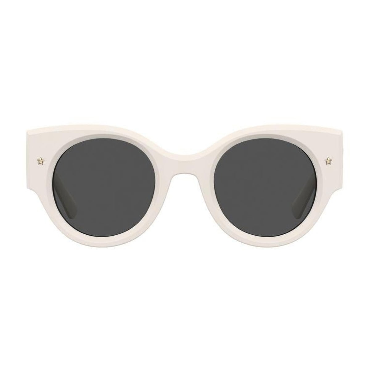 Shop Chiara Ferragni Cf 7024/s Vk6/ir Sunglasses In Bianco