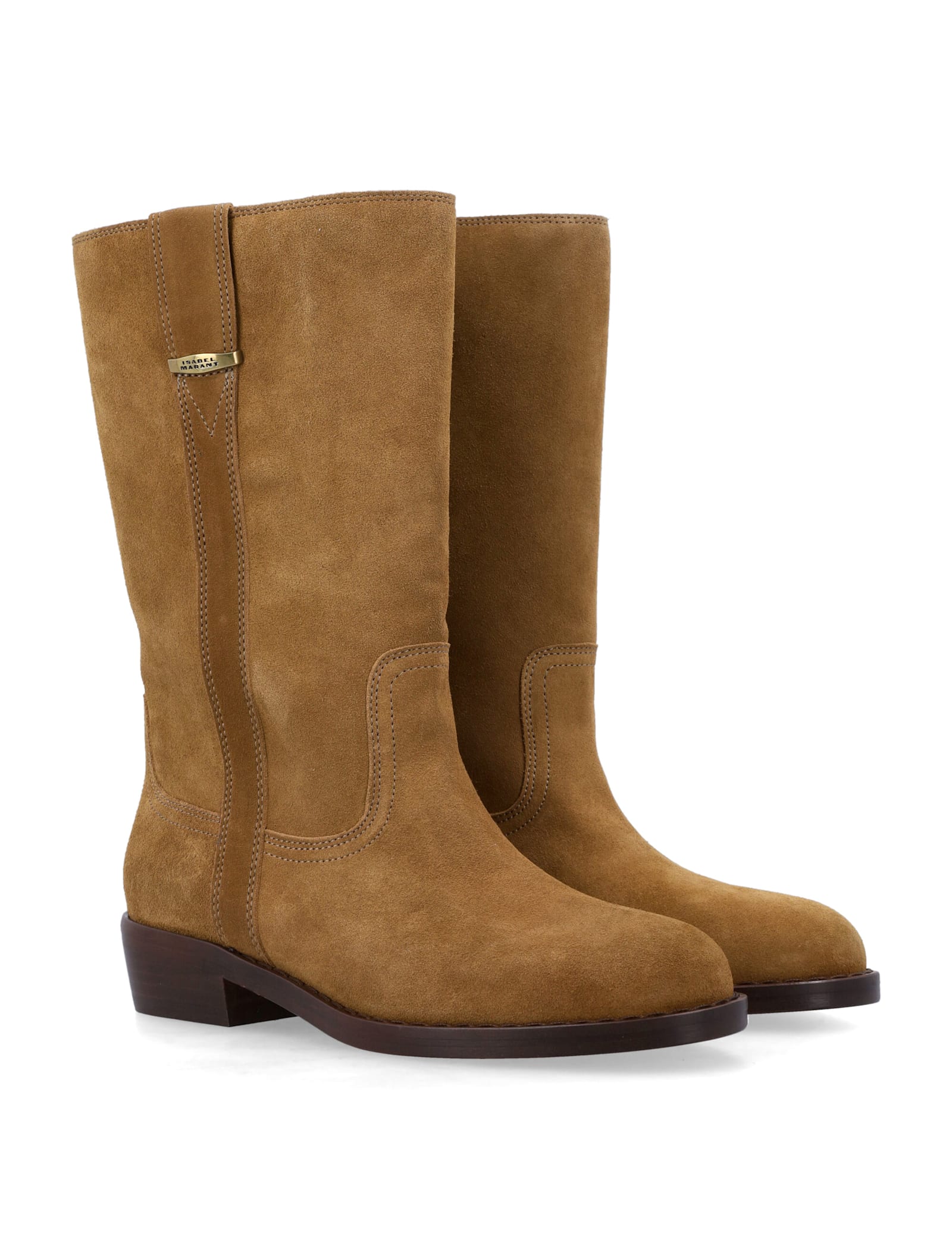 Isabel Marant Heikee Boots In Brown