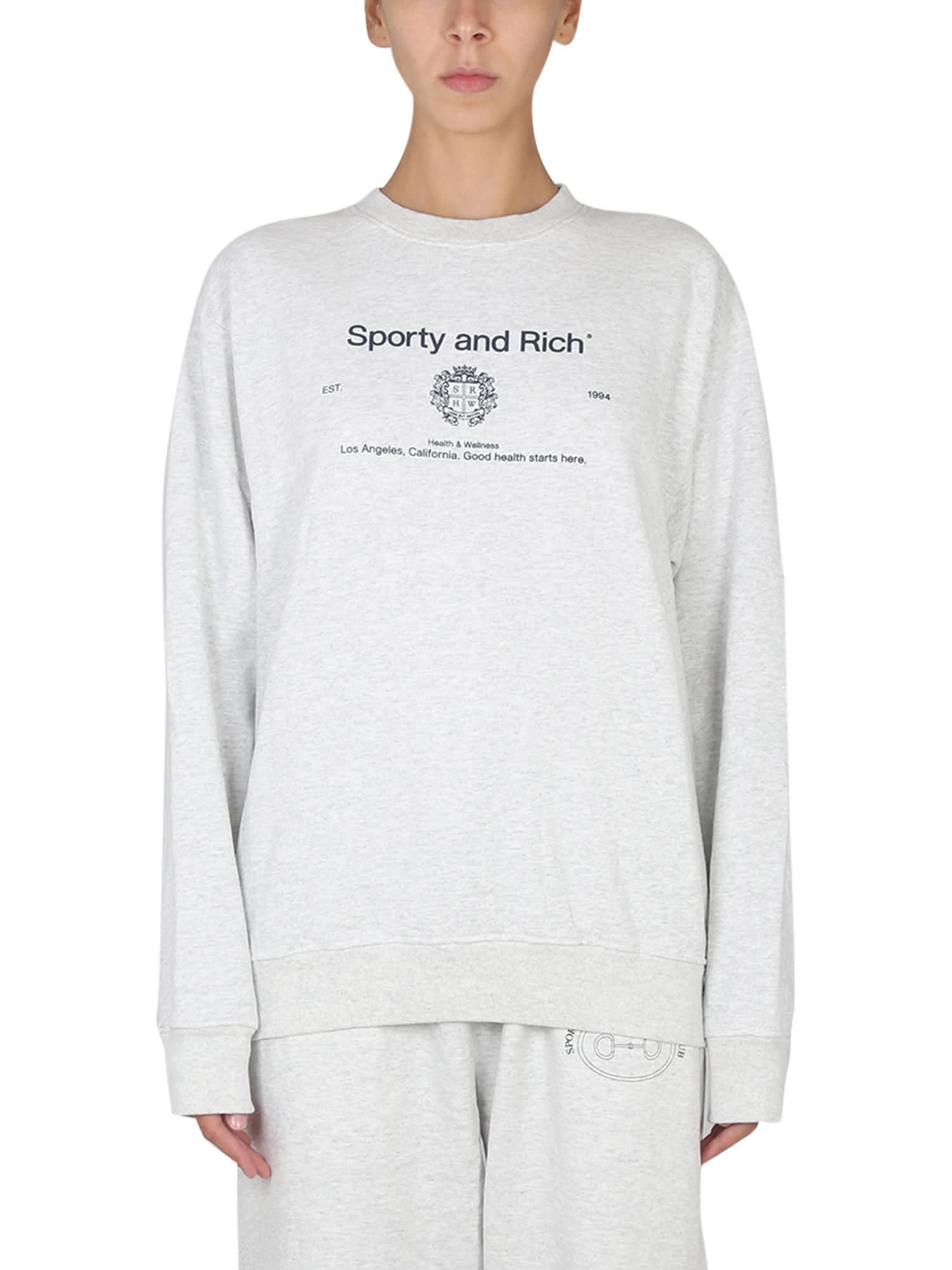 Sporty & Rich Crewneck Sweatshirt