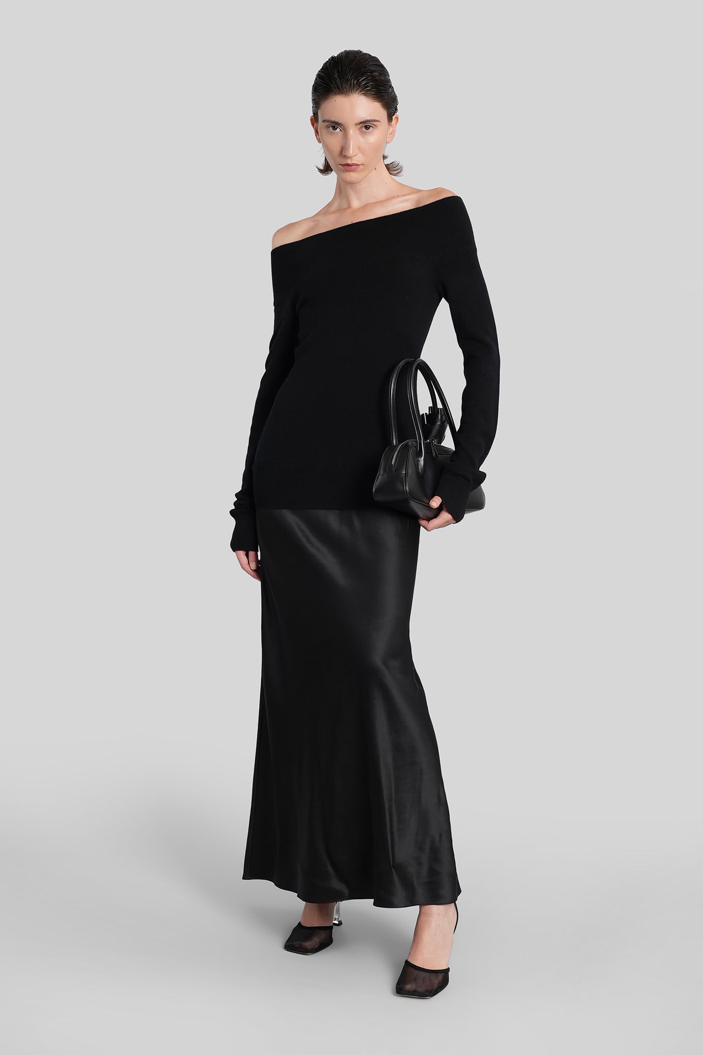 Christopher Esber In Black Cashmere In Black