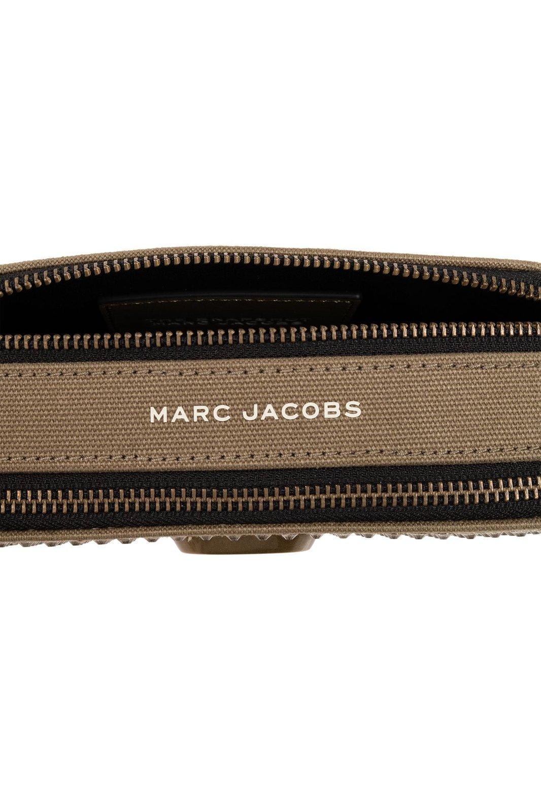 Shop Marc Jacobs The Snapshot Shoulder Bag In Green
