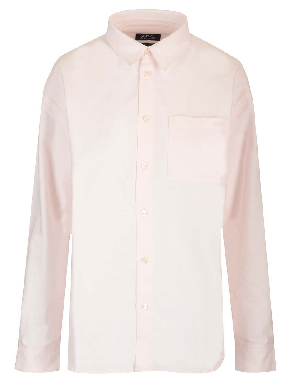 A. P.C. Chemise Boyfriend Brodee