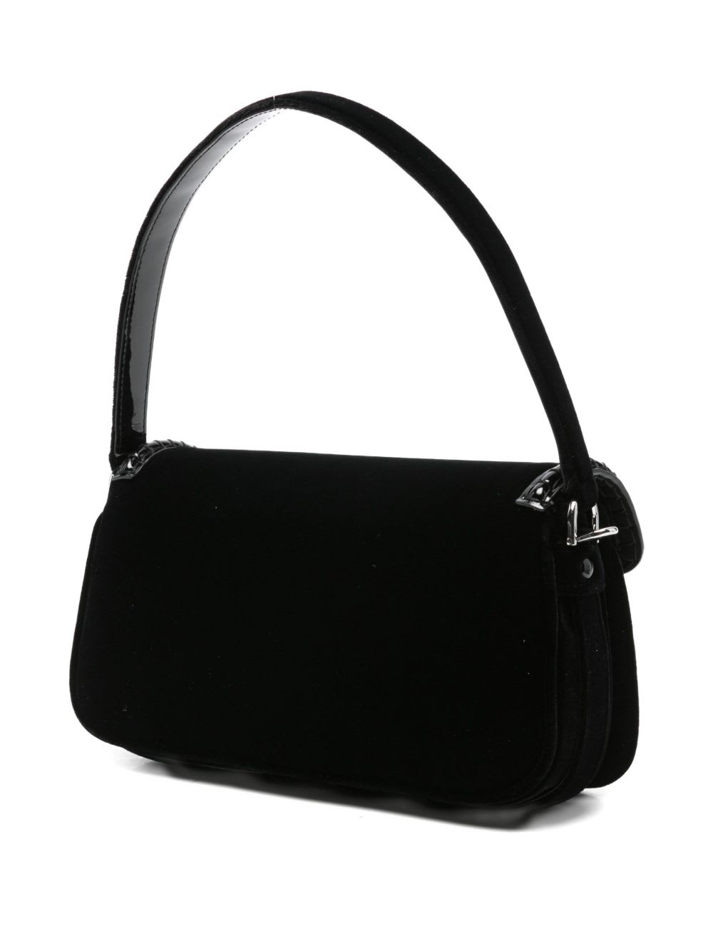 Emporio Armani Logo-detailing Shoulder Bag In Black