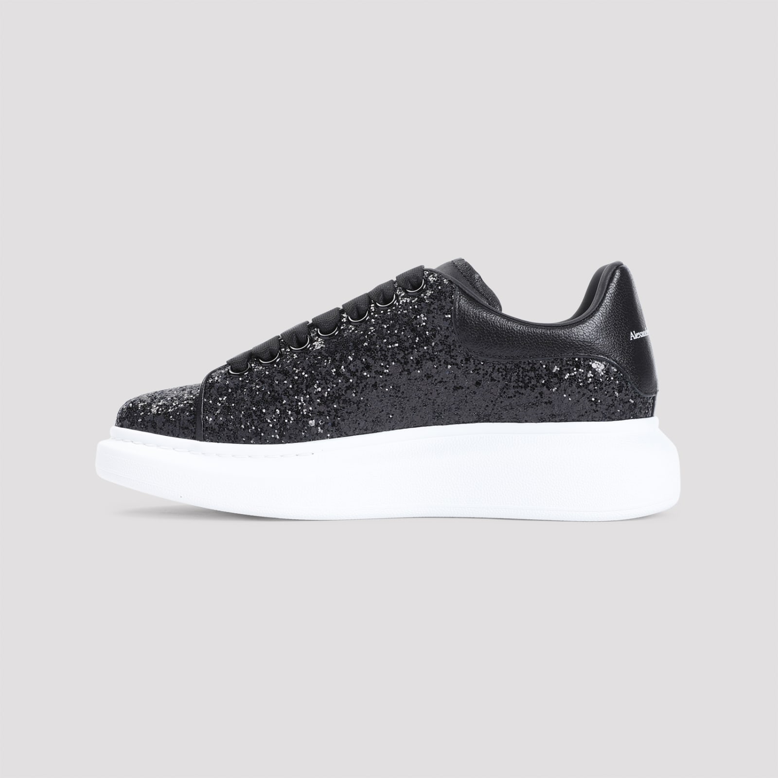 Shop Alexander Mcqueen Sneakers In Black