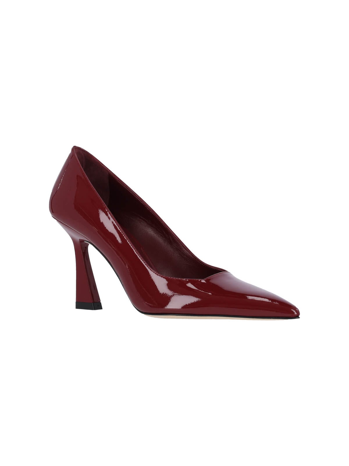 Stuart Weitzman With Heel In Red