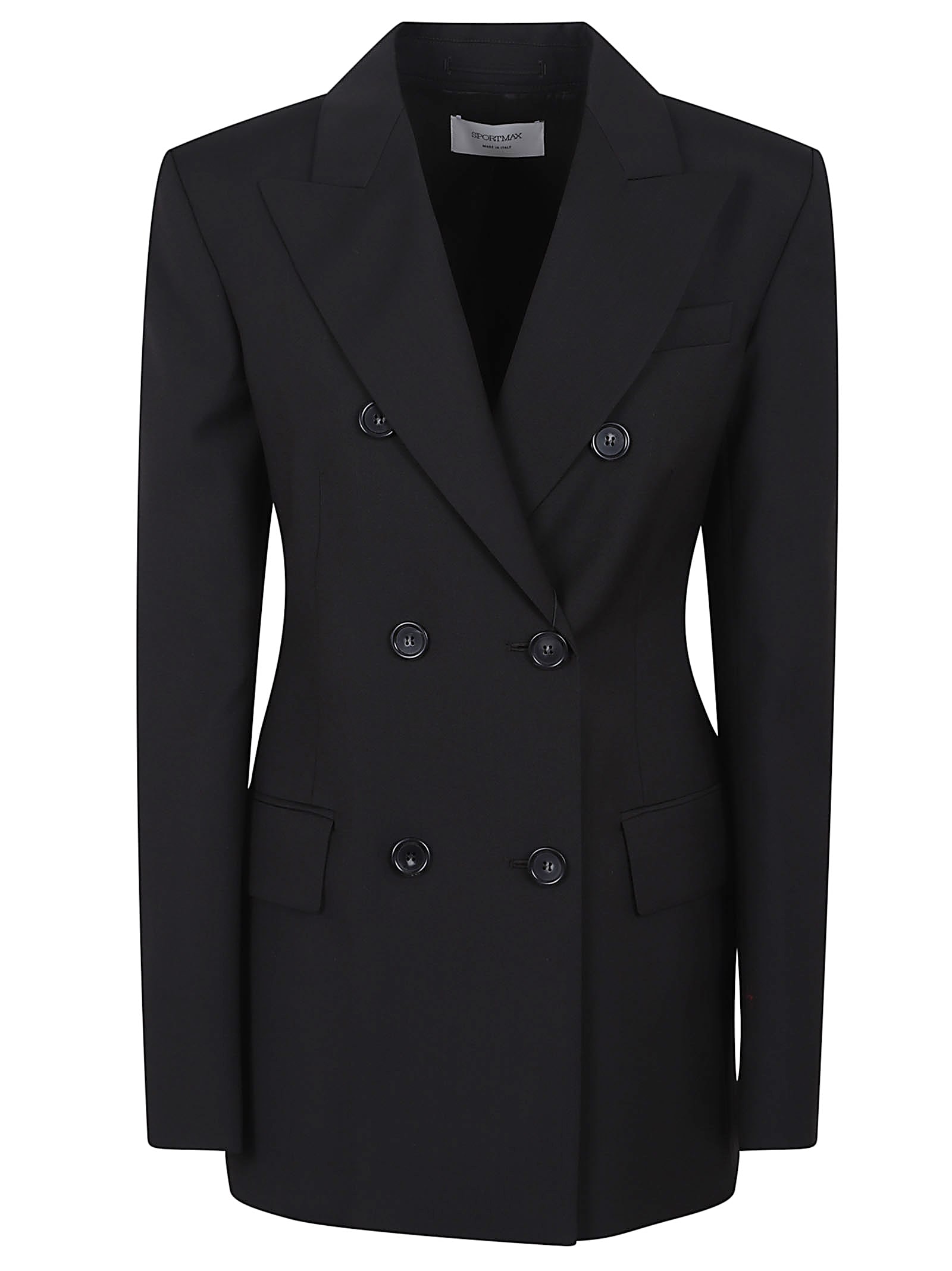 Sportmax Giacca Adamo In Black