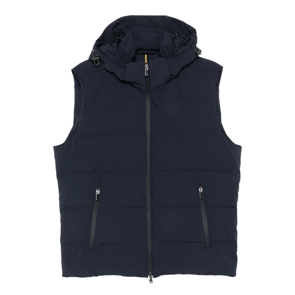 Paul&amp;shark Outwear Waistcoat In Blue