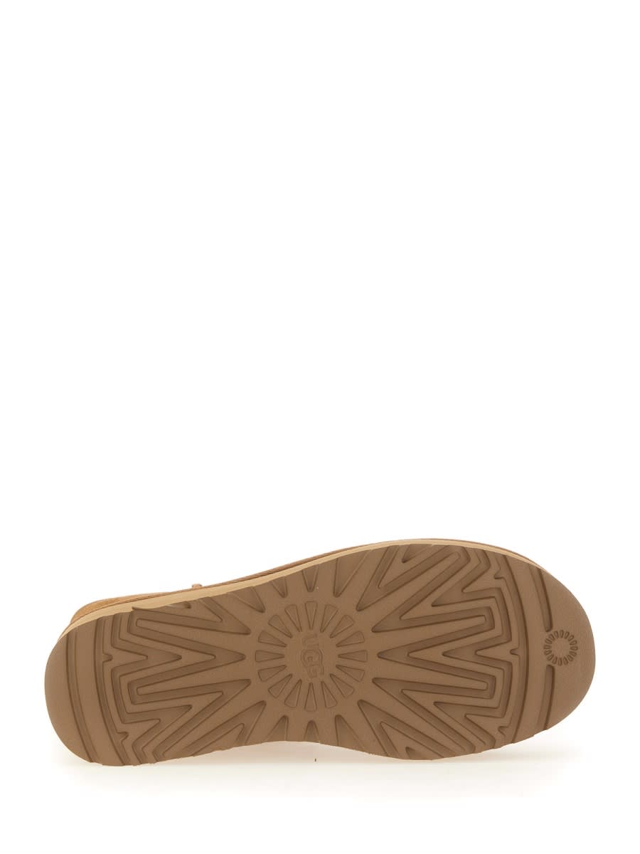 Ugg Classic Ultra Mini Platform Boots In Brown
