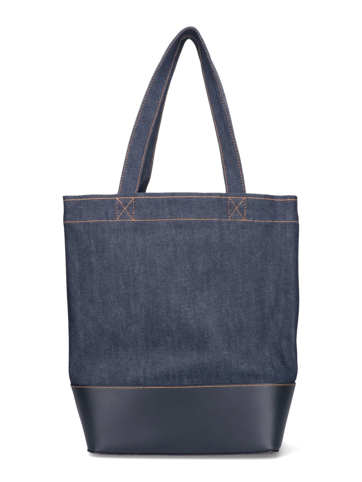 Shop Apc Axelle Tote Bag In Blu