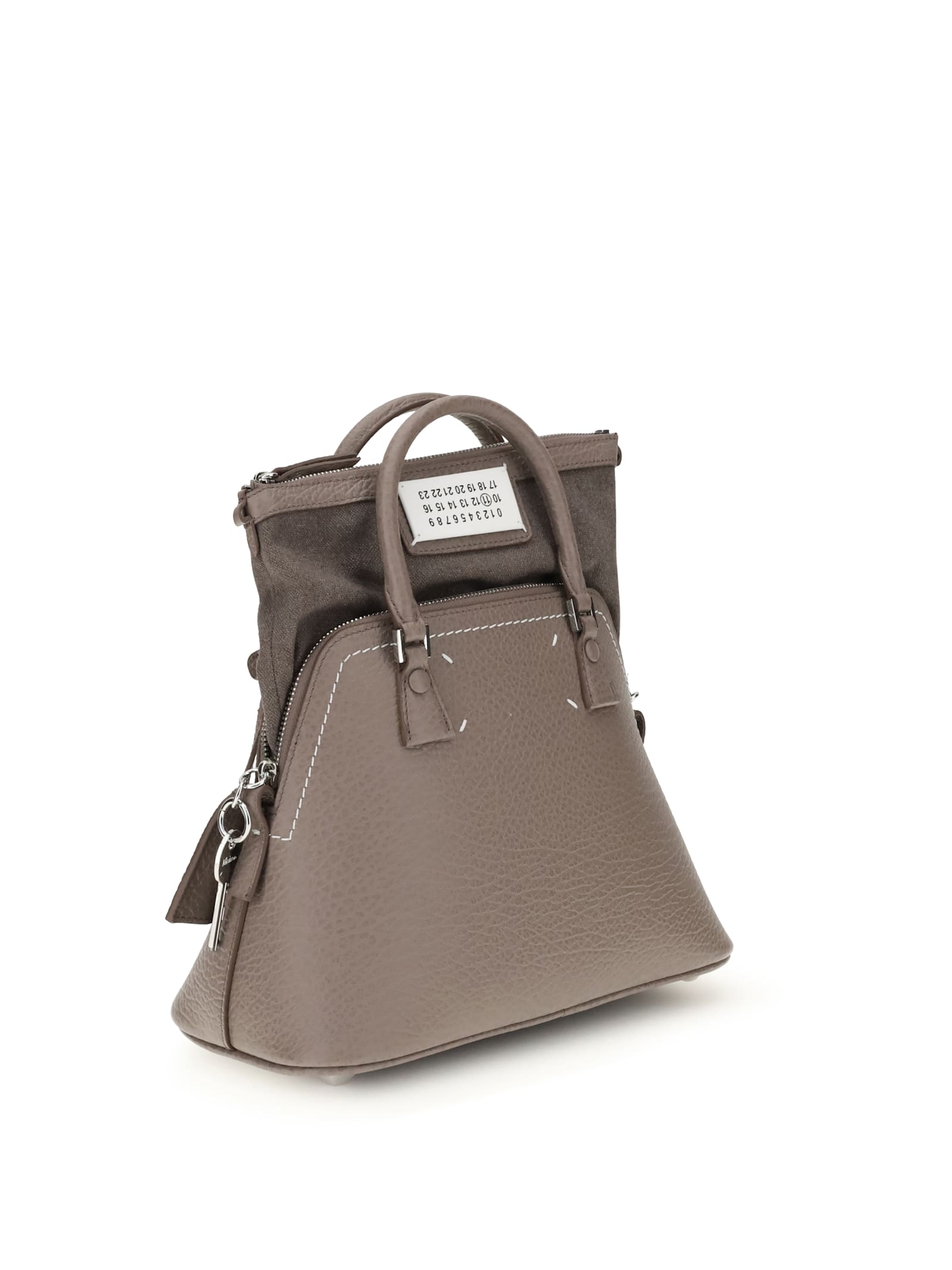 Maison Margiela 5ac Handbag In Brown