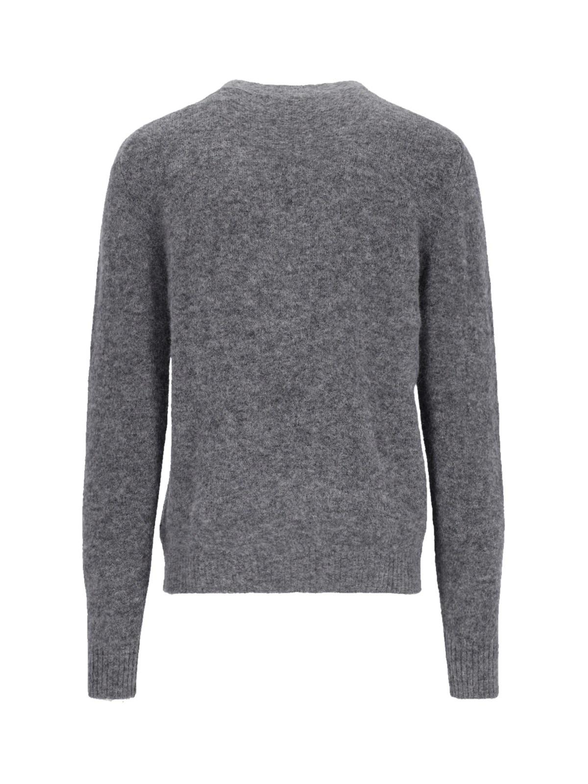 Shop Ballantyne Basic Sweater In Derby