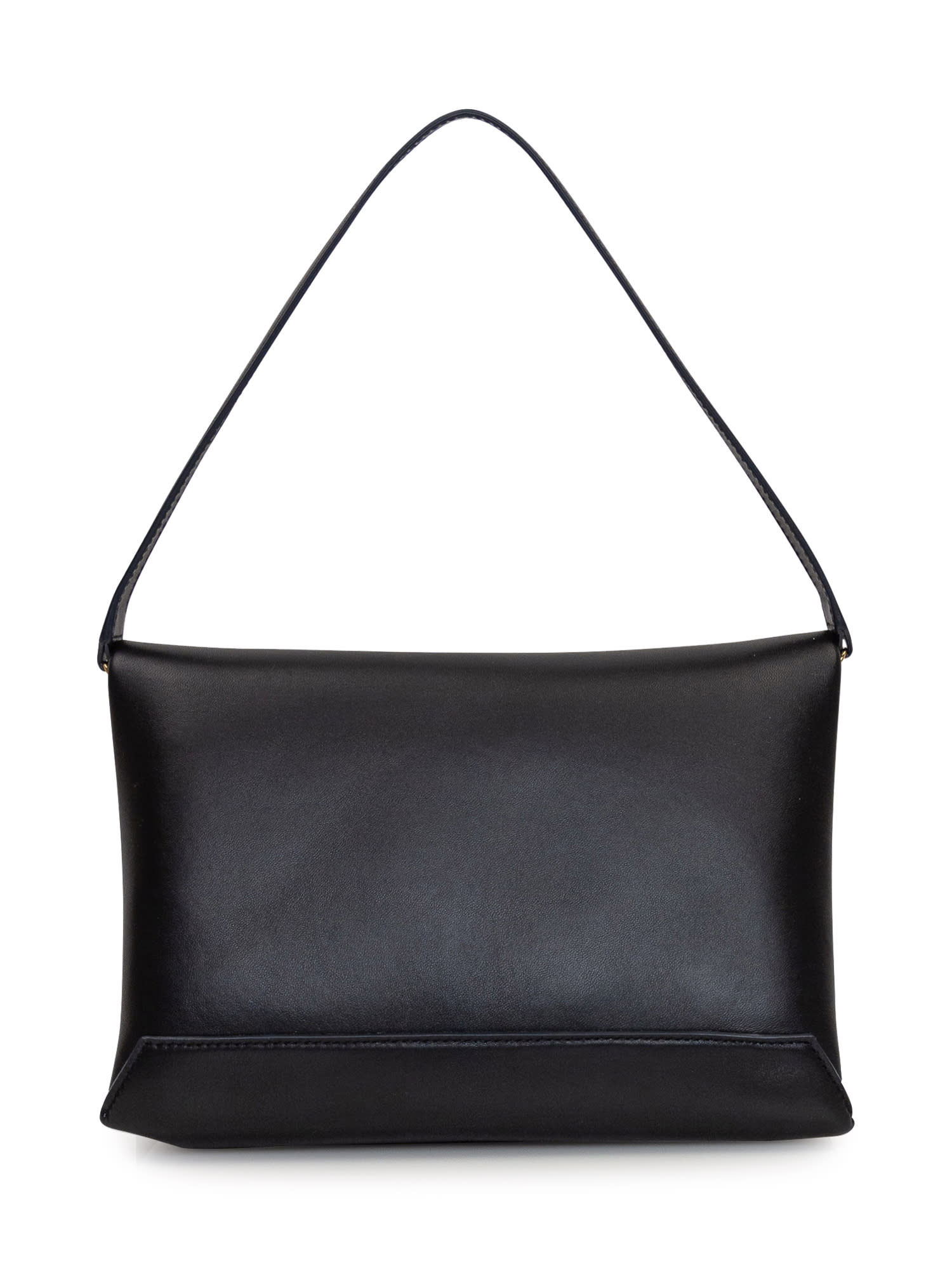 Shop Victoria Beckham Chain Pouch Bag In Black