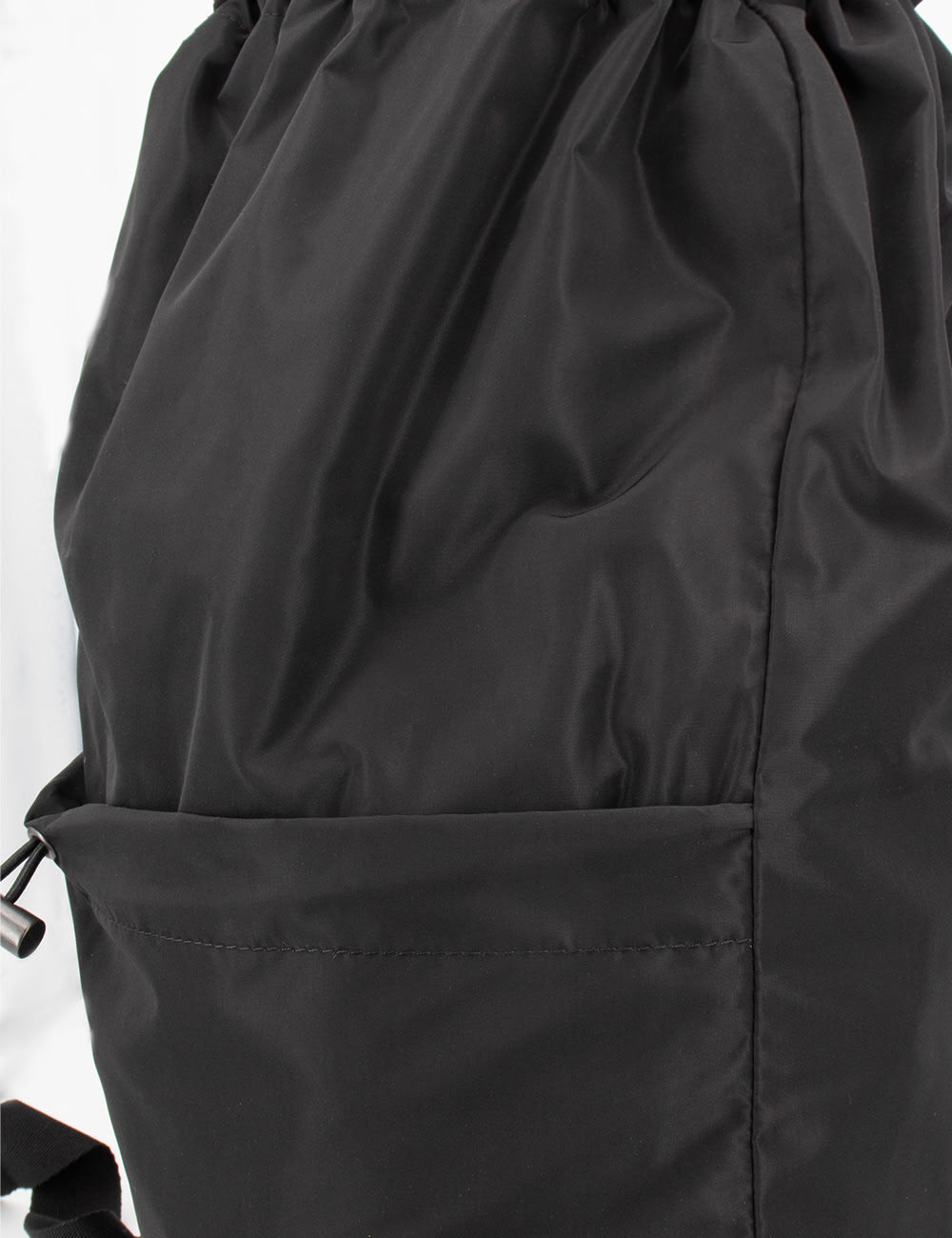 Shop Aspesi Backpack In Nero / Black