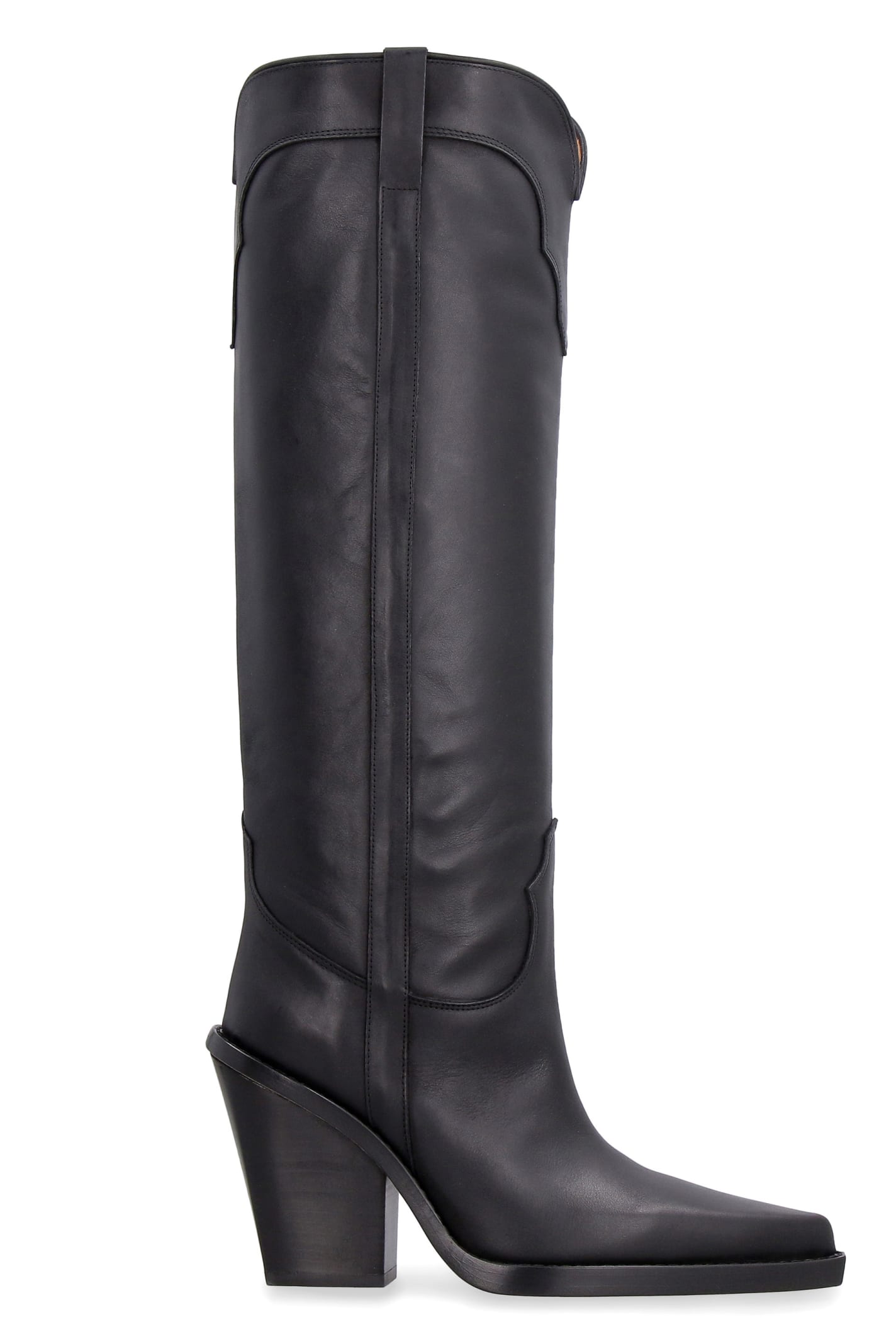 Paris Texas Thigh-length Leather Hose Boots
