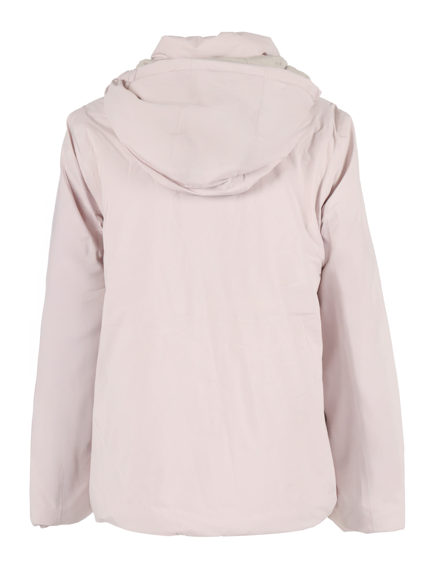 K-way Marlette Soft Touch Marmotta Down Jacket In Pink