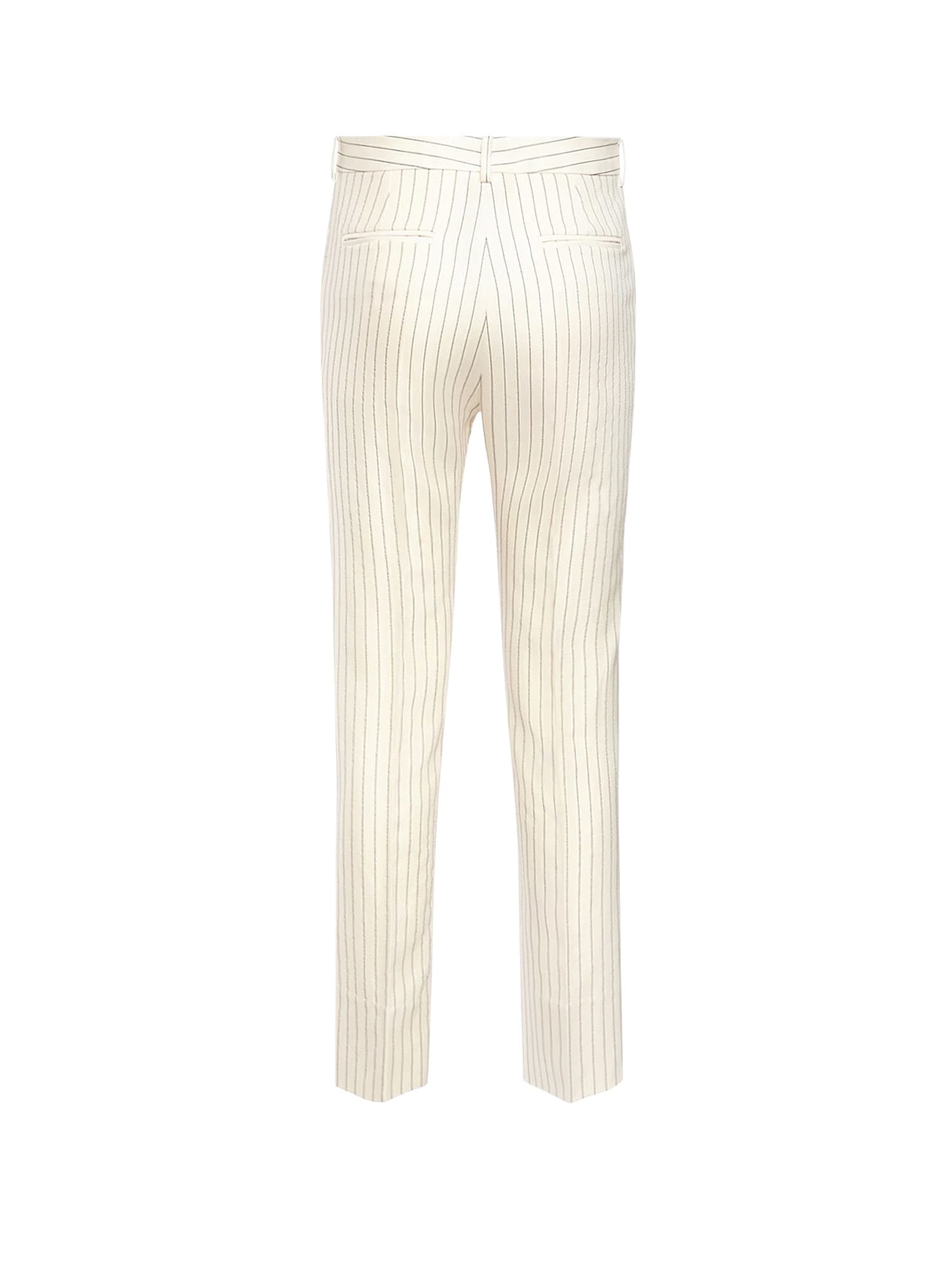 Shop Tom Ford Trouser In Powder