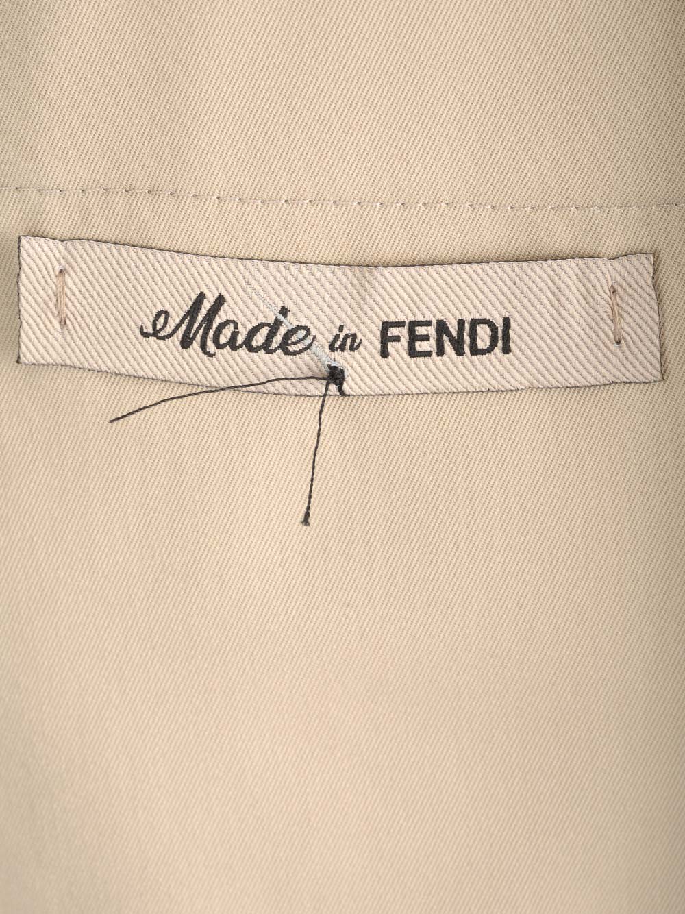 Shop Fendi Cargo Pants