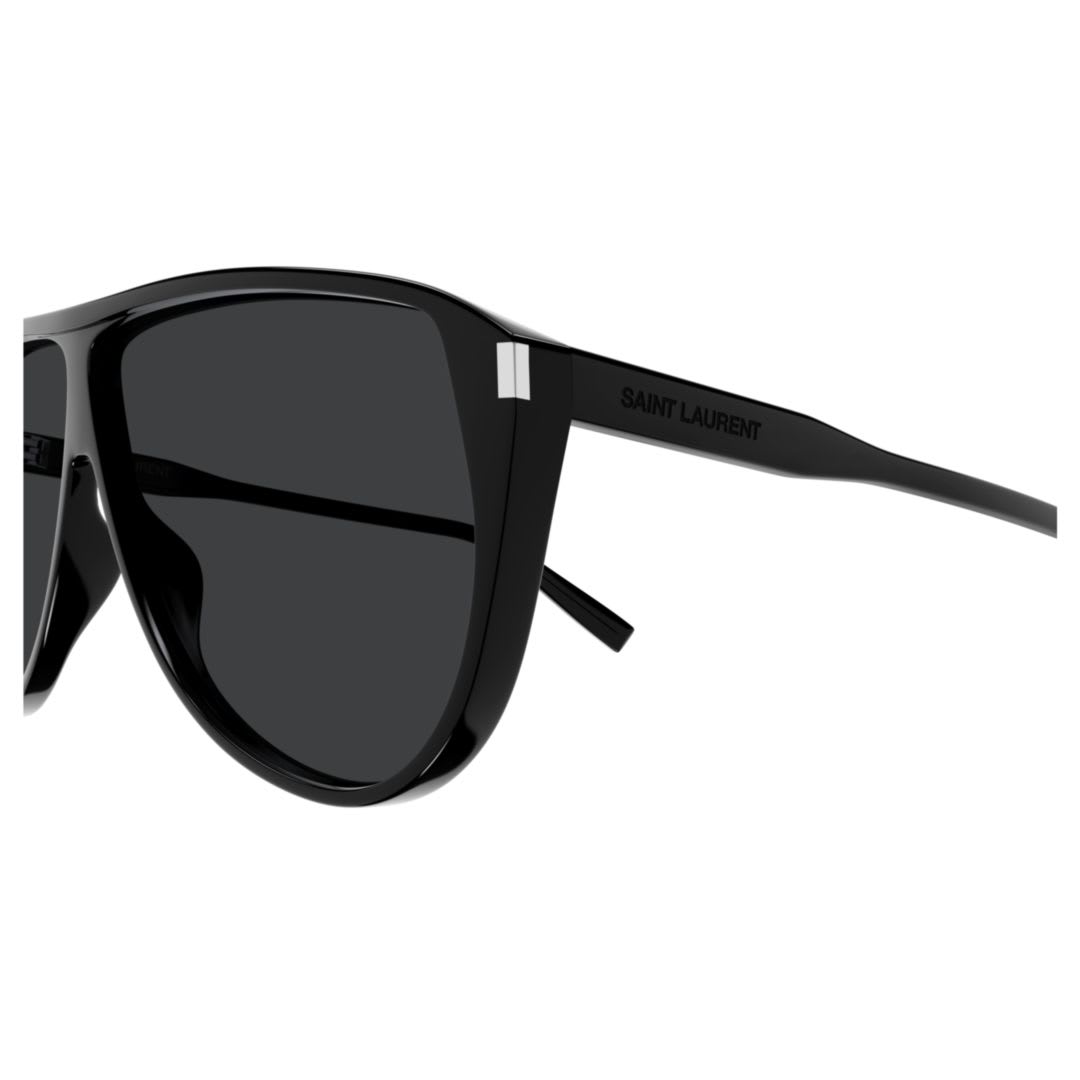 Shop Saint Laurent Sl 731 Gaspar002 Black Black Black