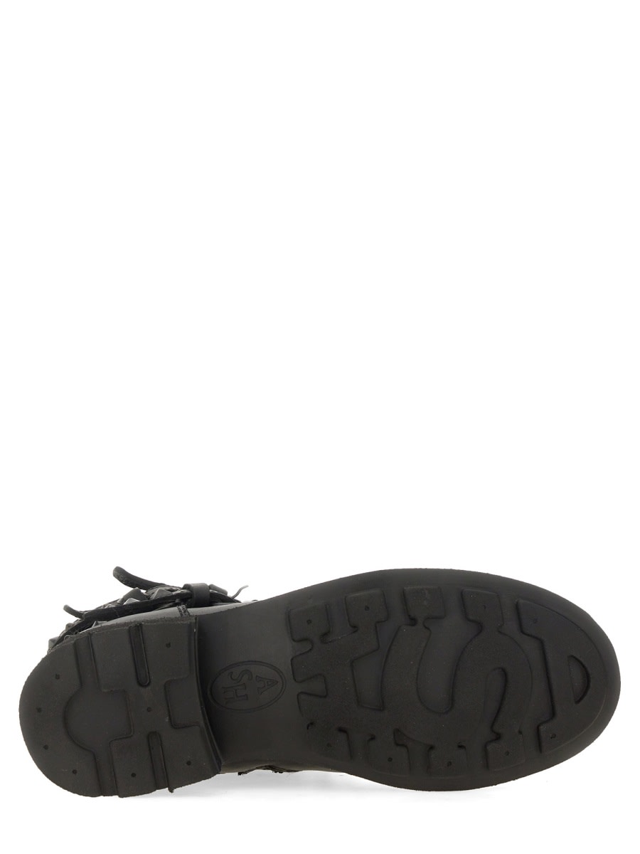 Shop Ash Tatum Boot In Black