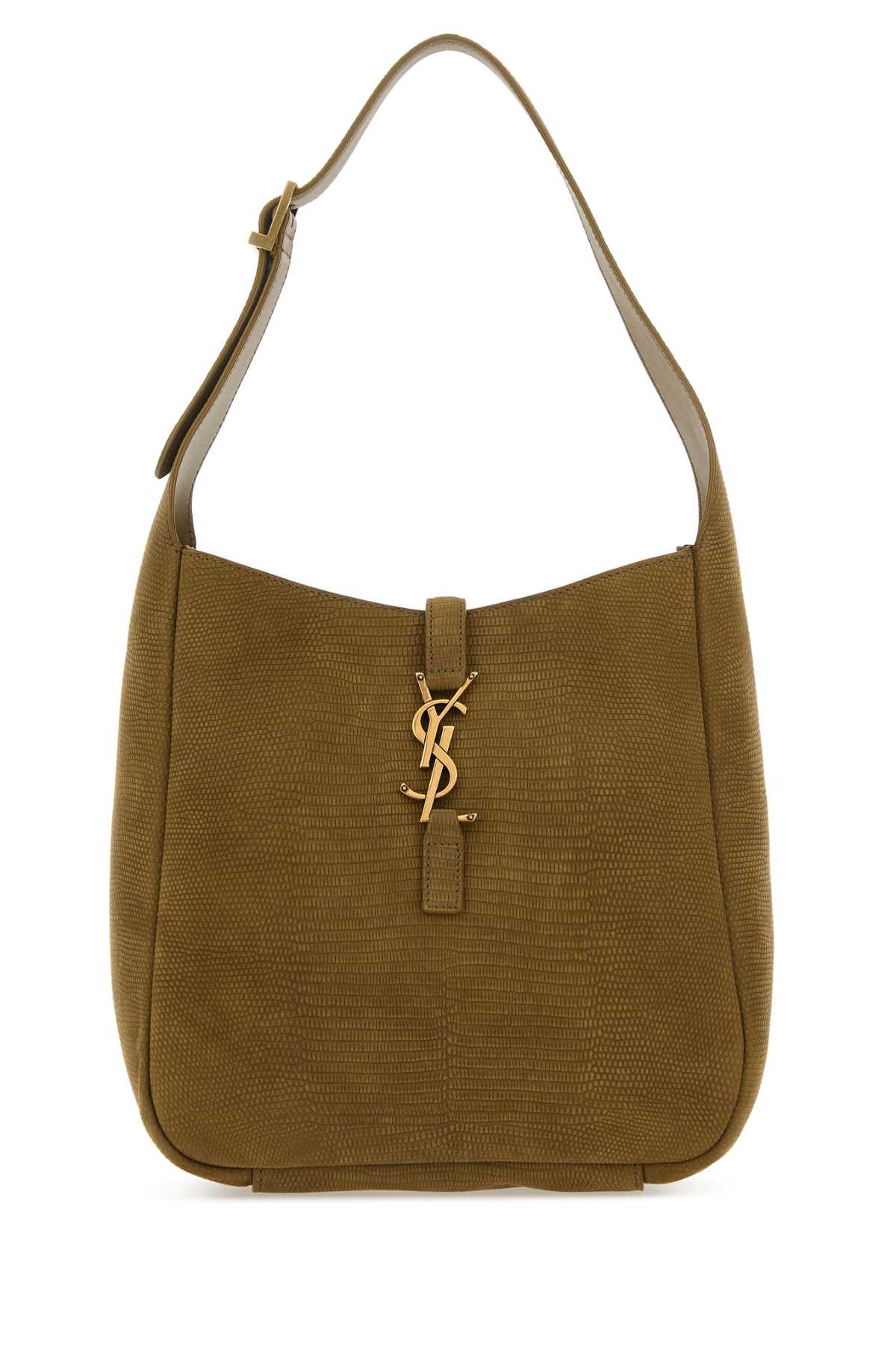 Image of Brown Leather Small Shoulder Bag