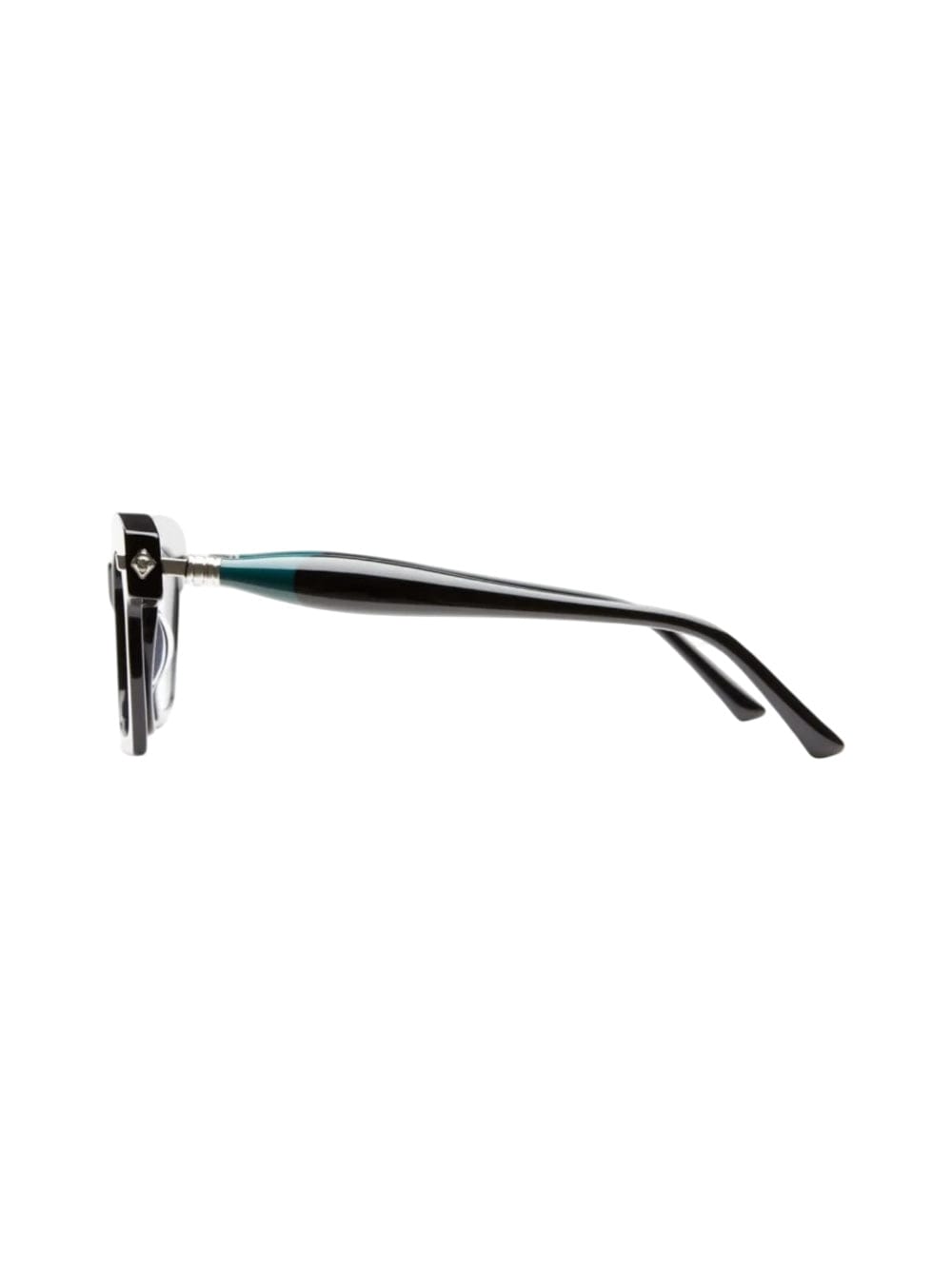 Kuboraum Square-frame Glasses In Black