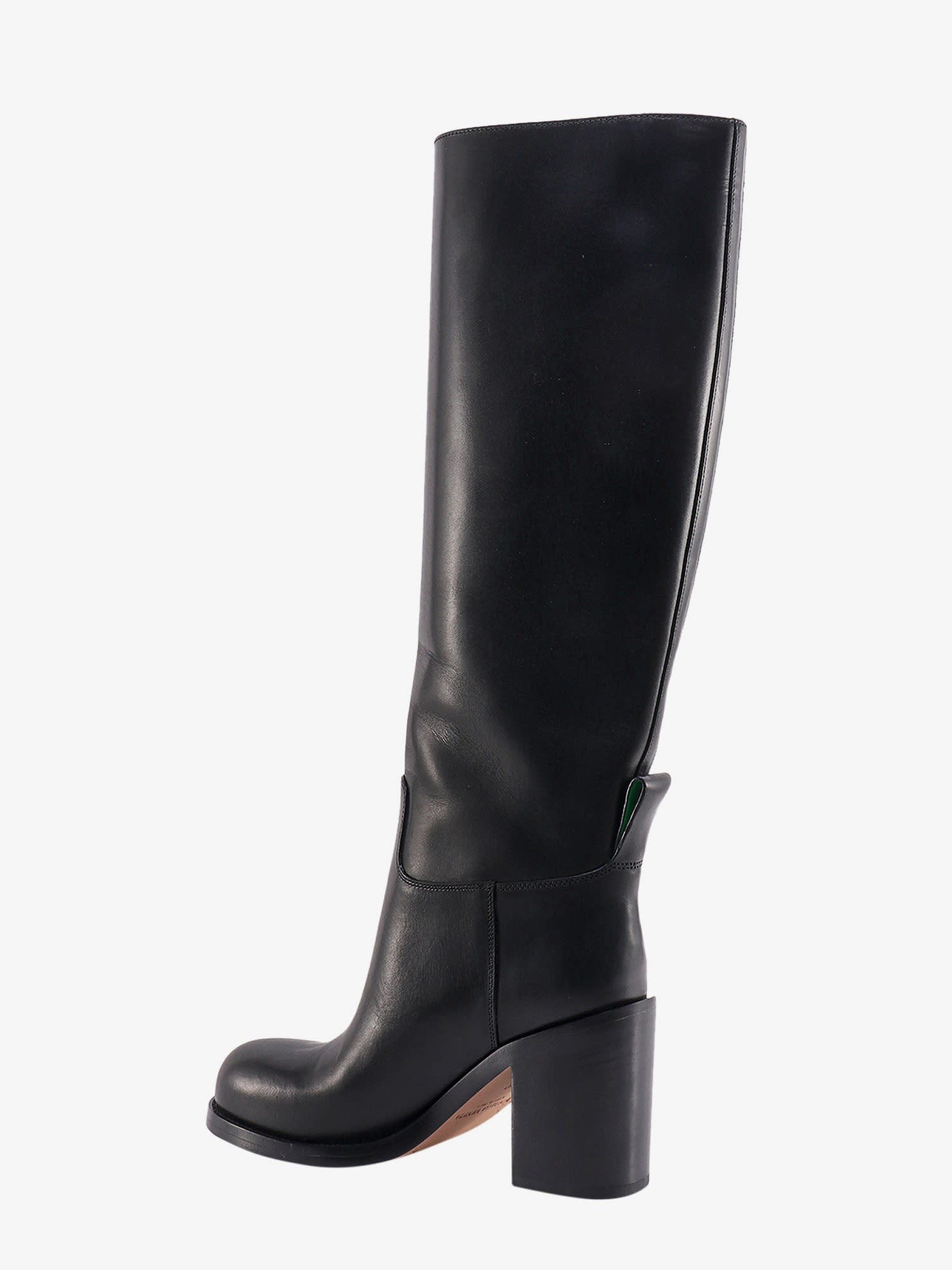 Shop Bottega Veneta Cavallo Boots In Black