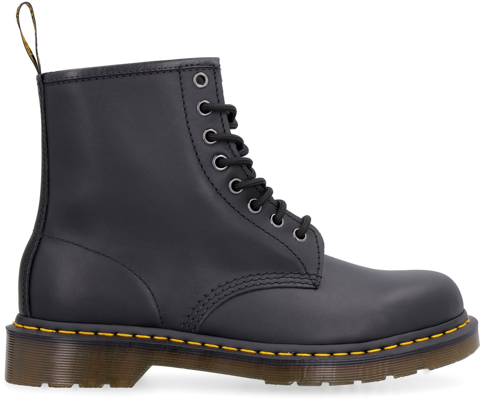 Shop Dr. Martens 1460 Leather Combat Boots
