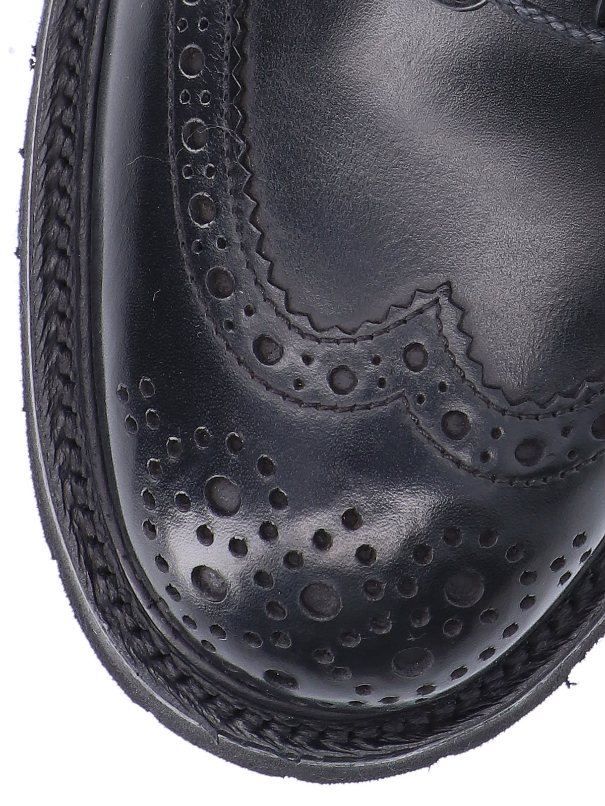 Shop Tricker's Ankle Boots Stow In Black