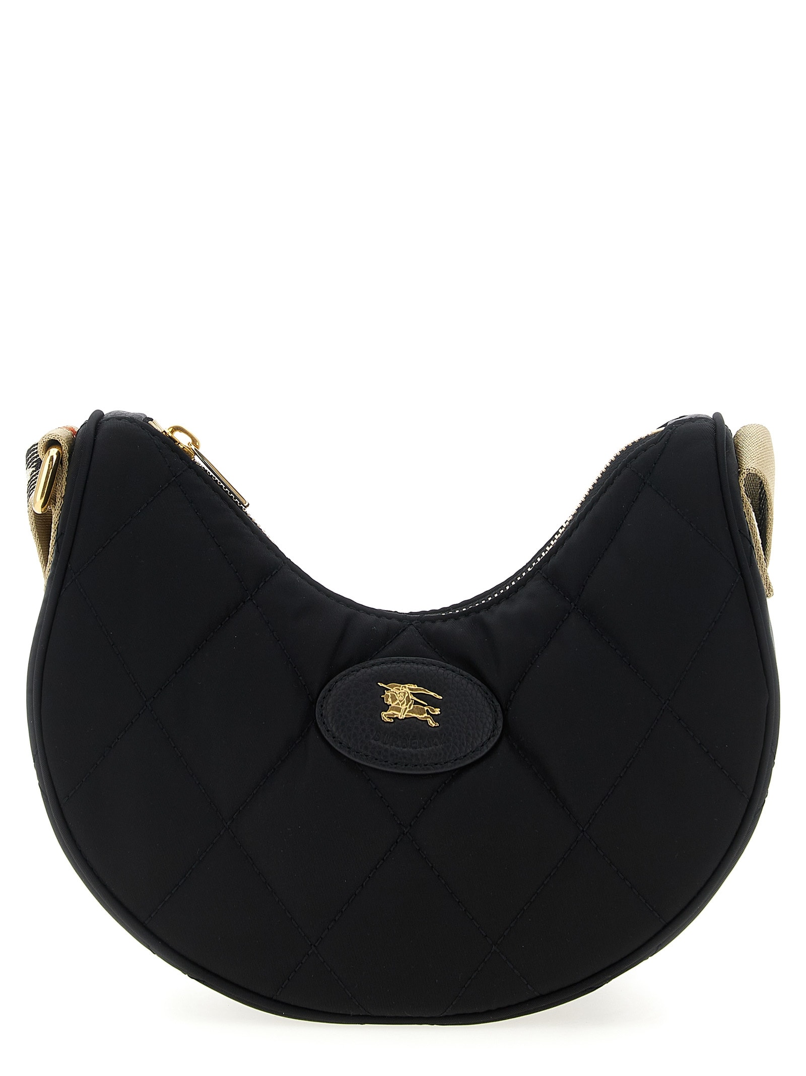 BURBERRY MEDIUM HORSESHOE CROSSBODY BAG