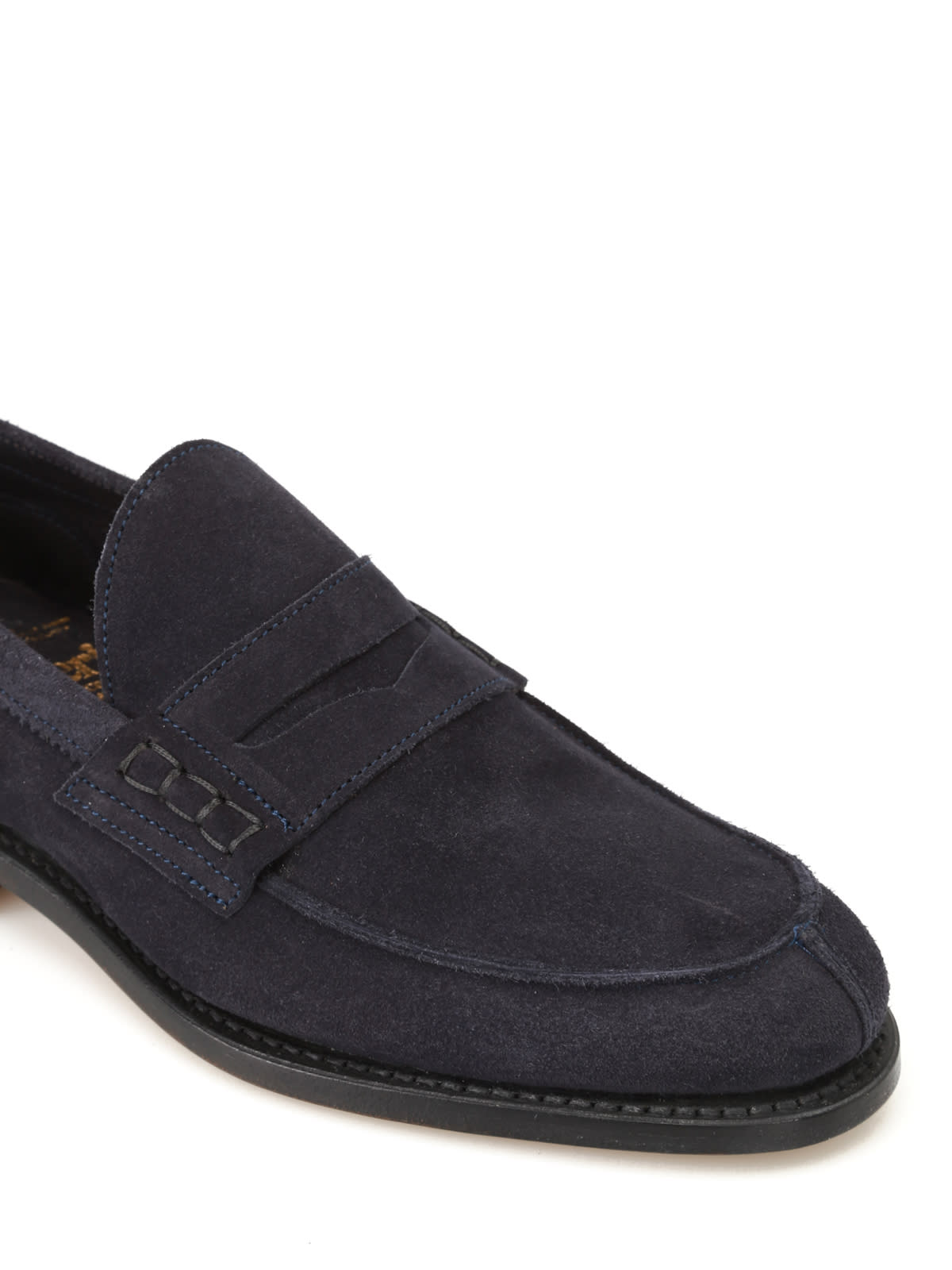 Tricker's Jake Loafers In Navy