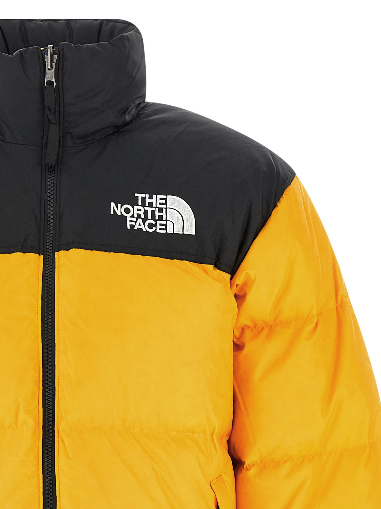 The North Face 1996 Retro Nuptse Puffer Jackets Yellow In Multi