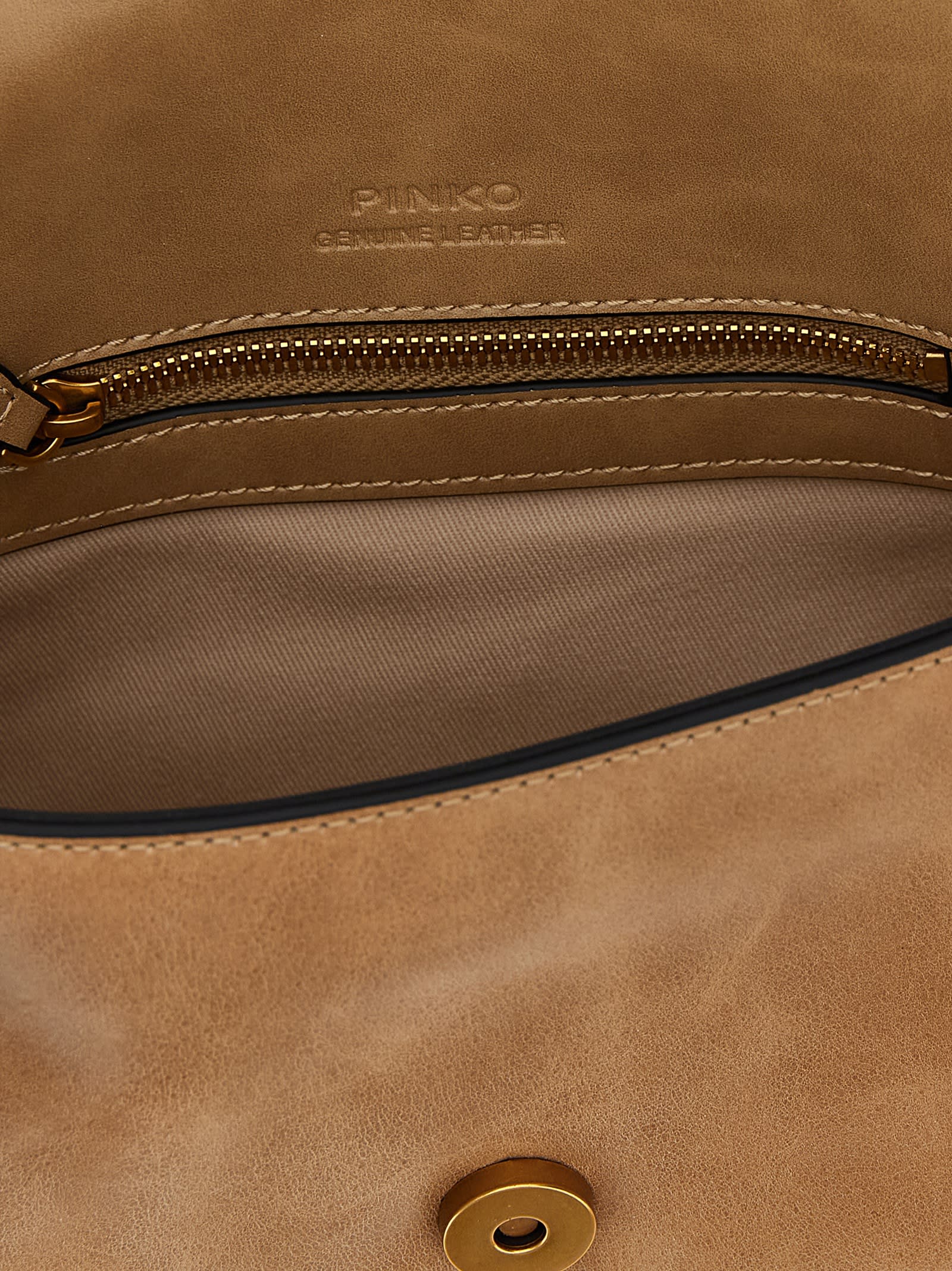 Pinko Mini Love Bag Slouchy Shoulder Bag