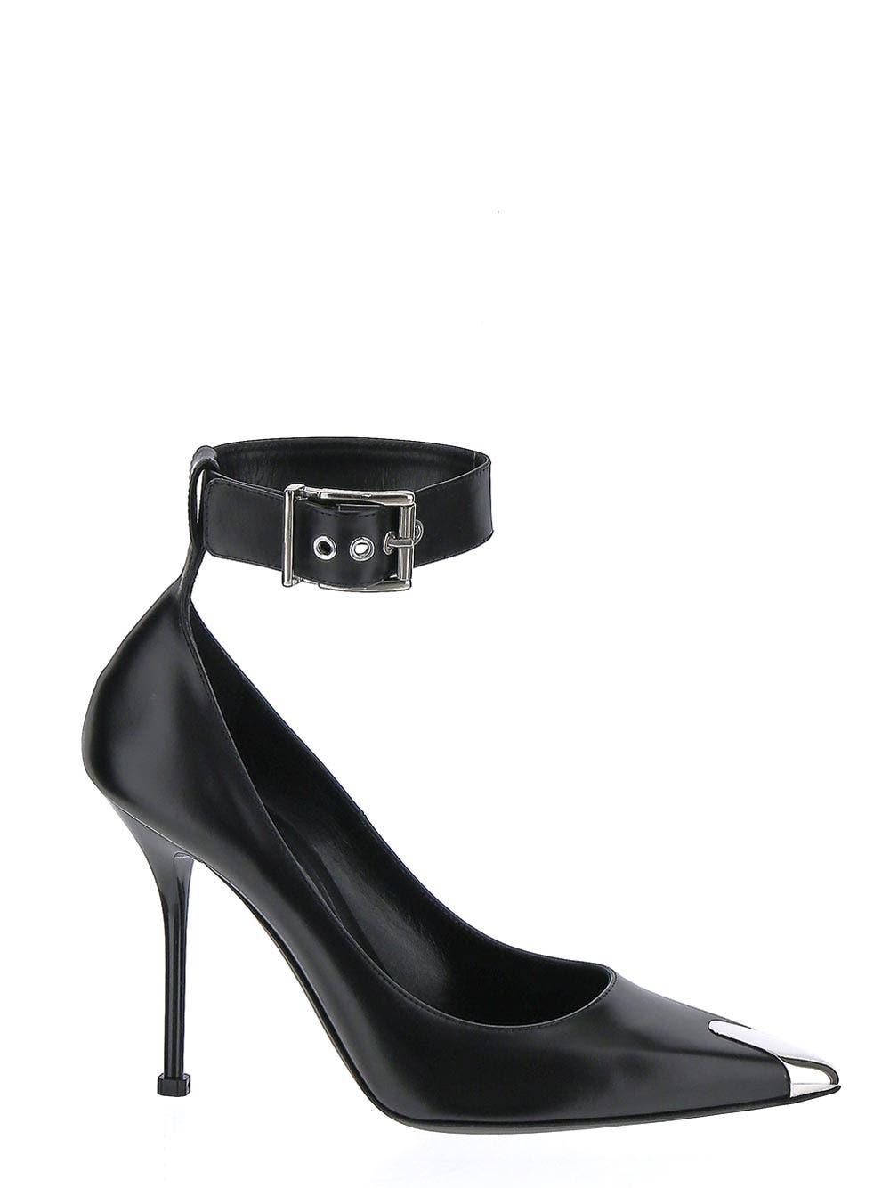 Alexander McQueen Black High Heels