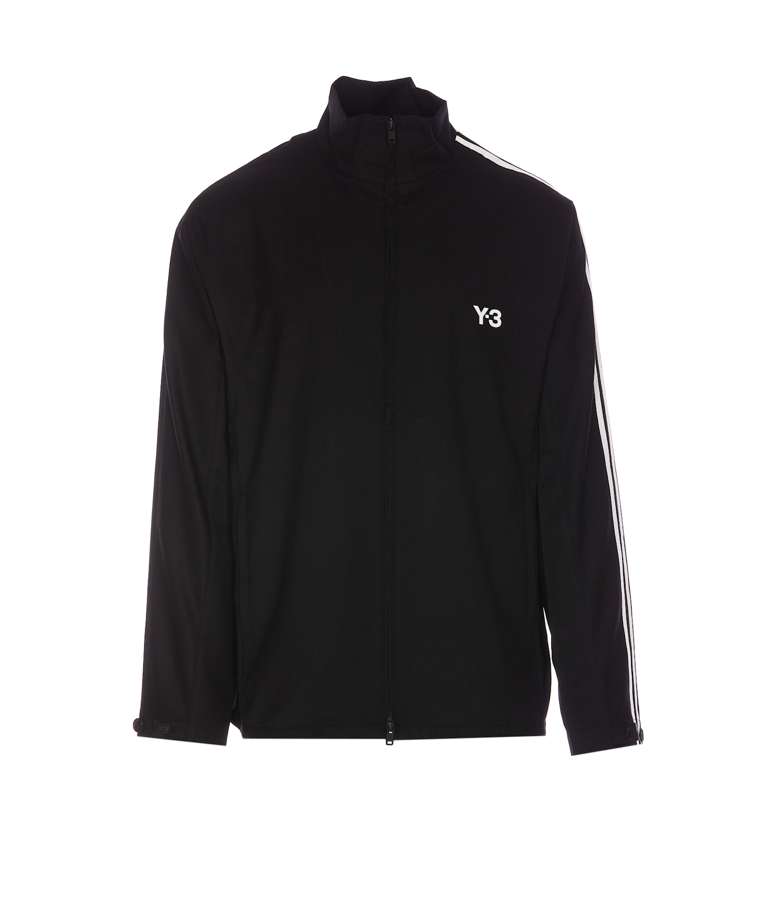 Shop Y-3 M Ref Wo Tt Sweatshirt In Black