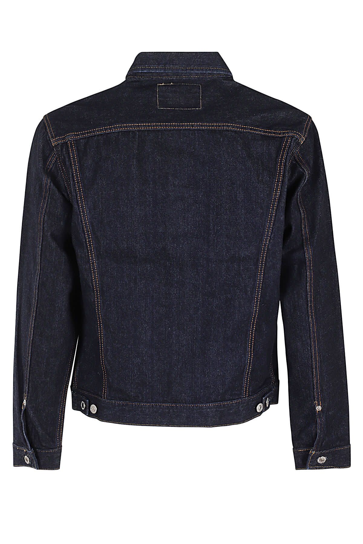 Shop Edwin Denim Jacket In Blue