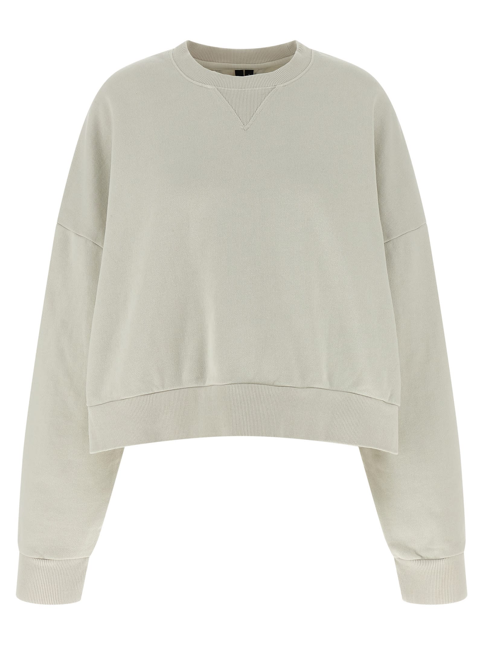 Entire Studios Box Crew Sweatshirt In Neutral