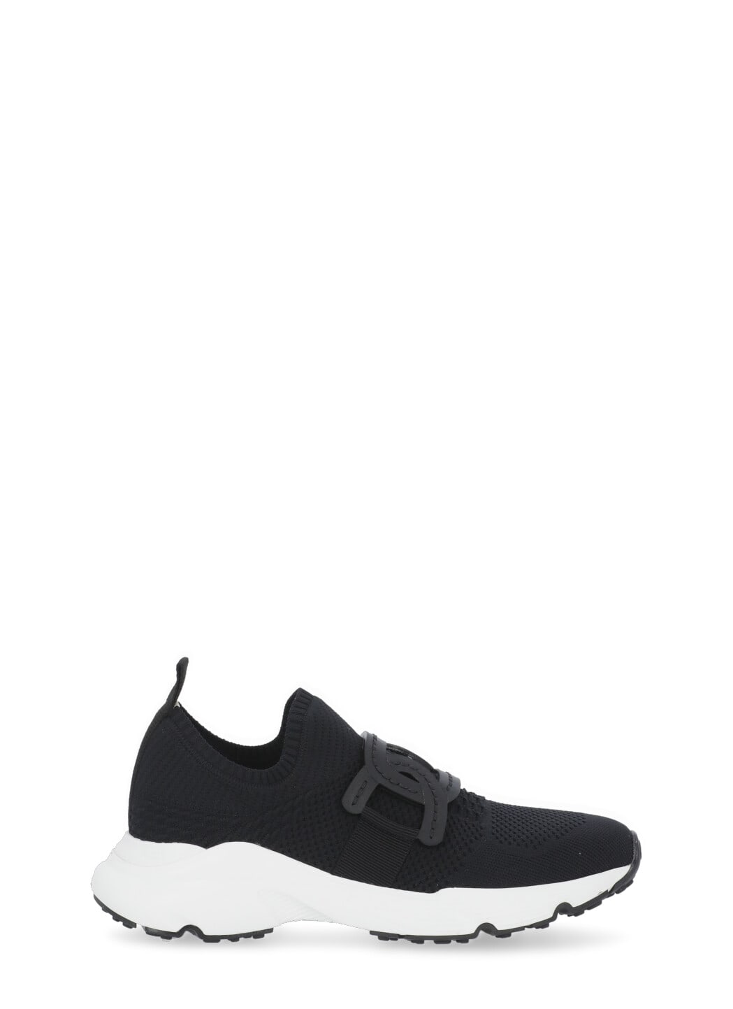 Shop Tod's Kate Sneakers In Black