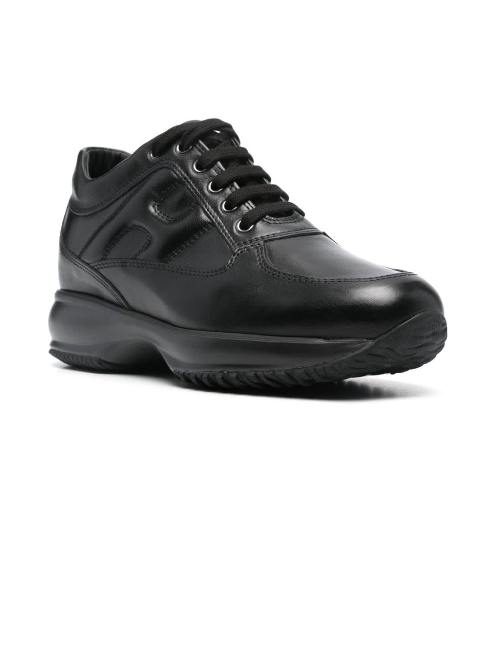 Hogan Sneakers Black In Black