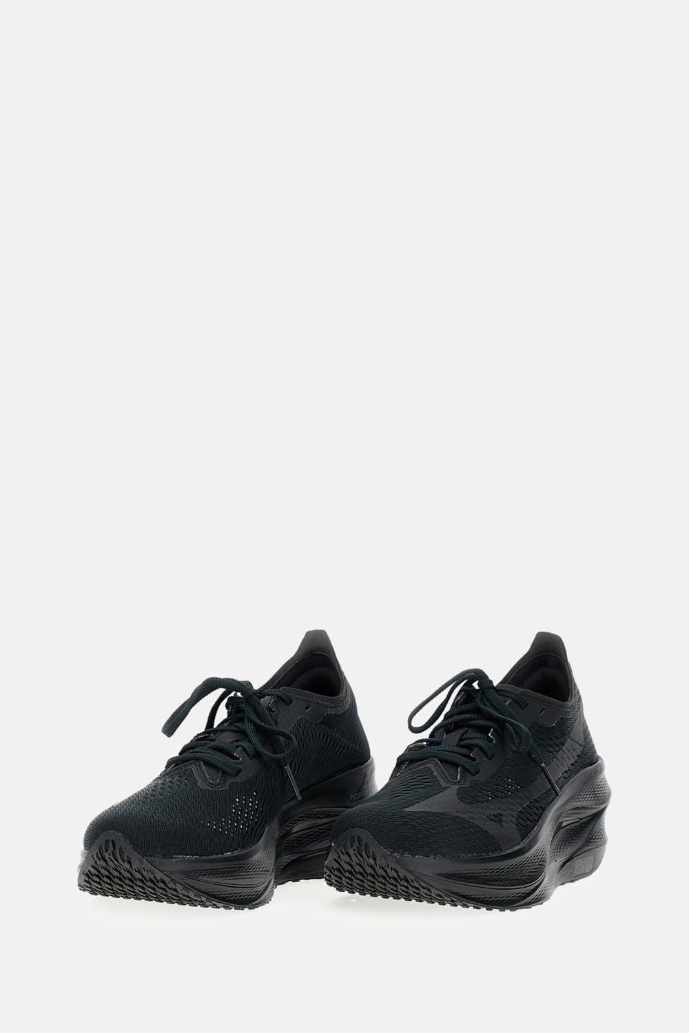 Comme Des Garçons X Mizuno Wave "rebellion Pro" Sneakers In Black